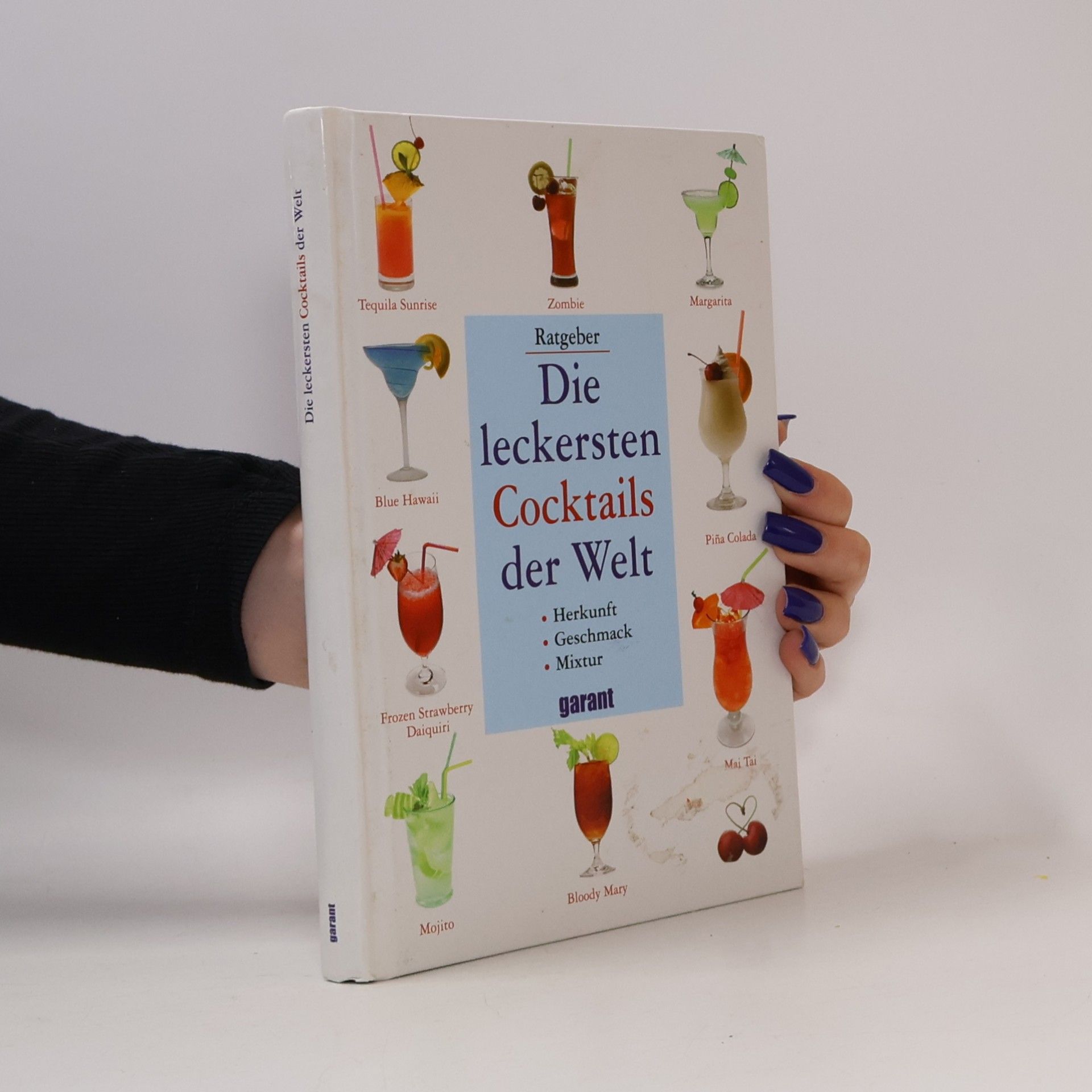 Auteurscollectief Die leckersten Cocktails der Welt