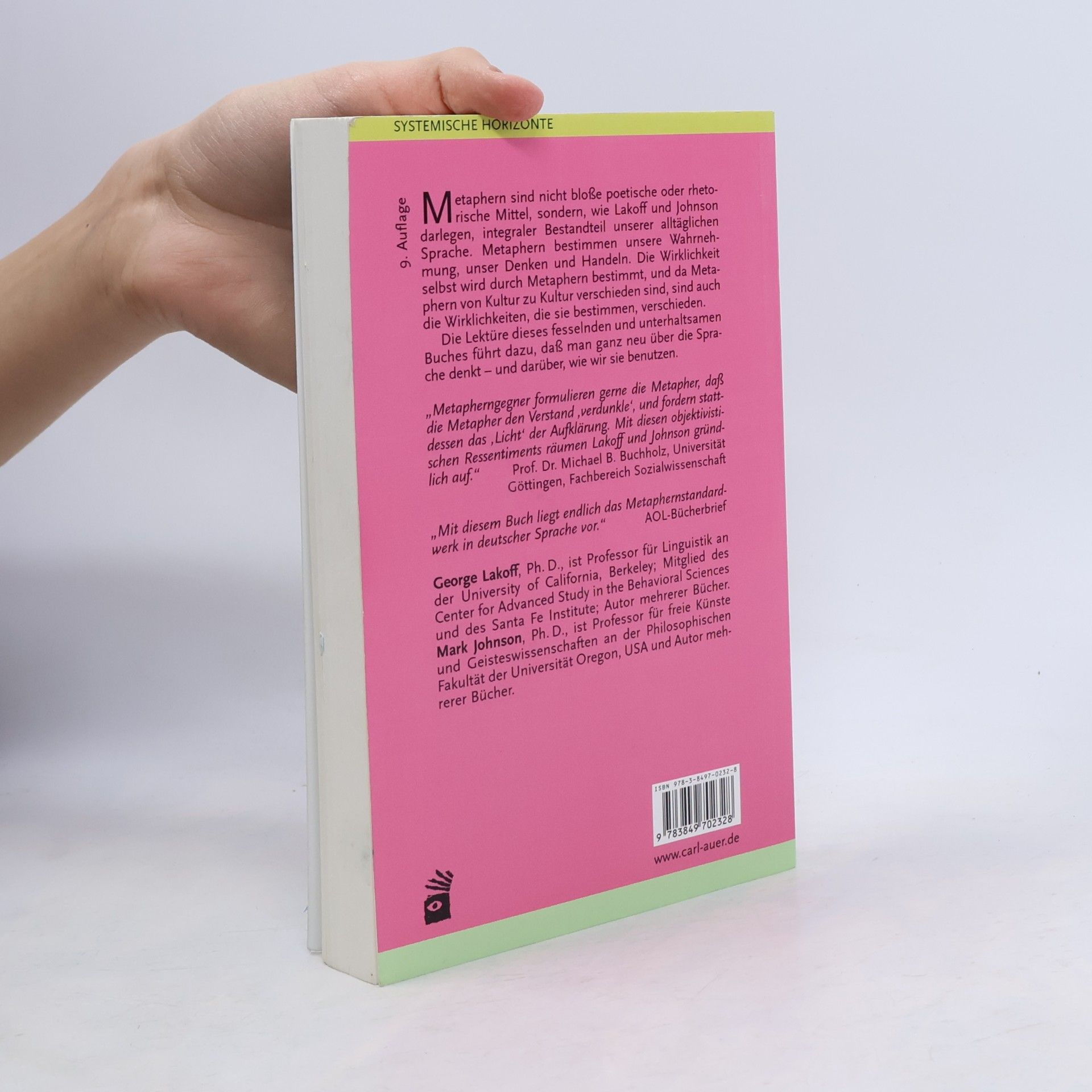 George Lakoff Leben in Metaphern