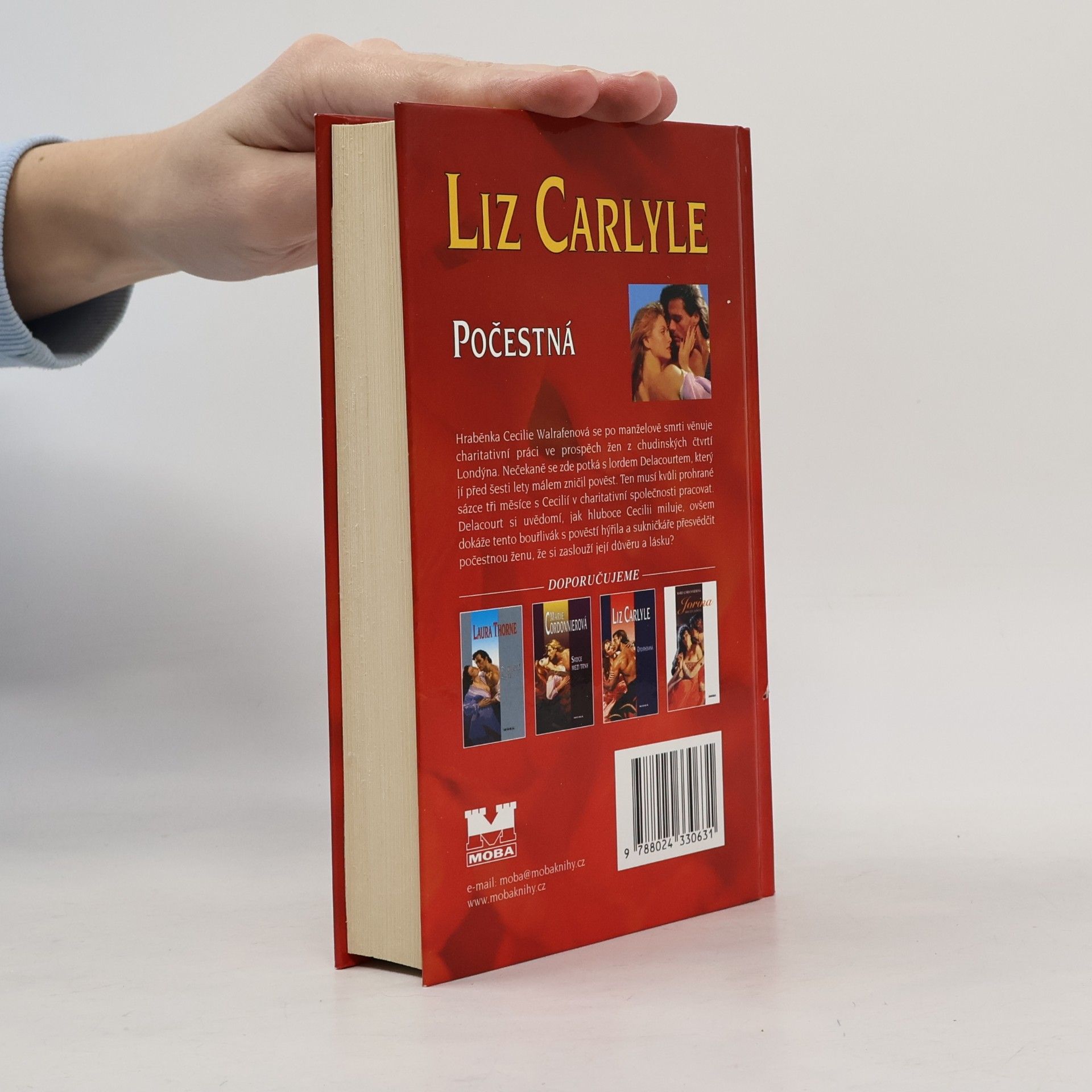 Liz Carlyle Počestná