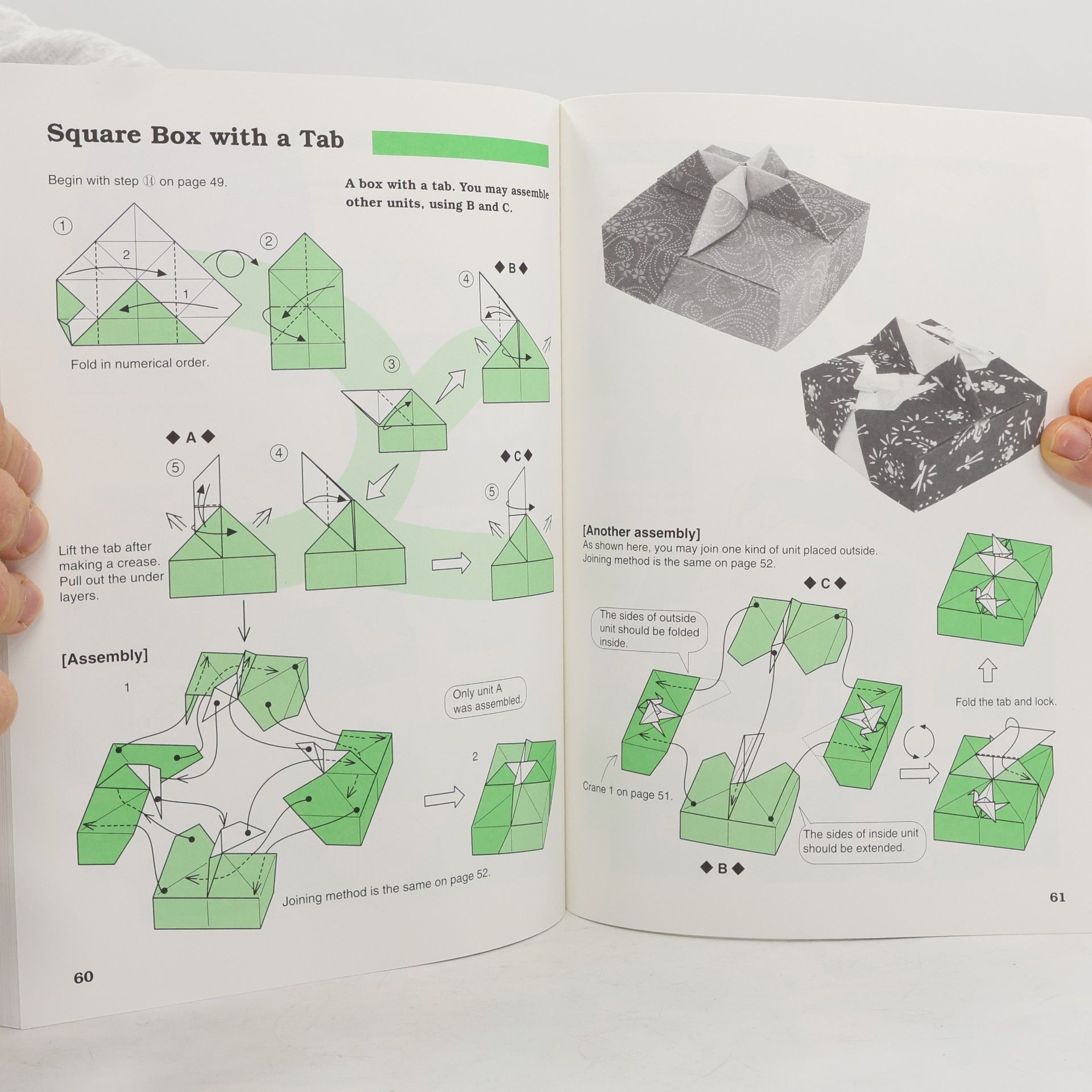 Tomoko Fuse Fabulous Origami Boxes