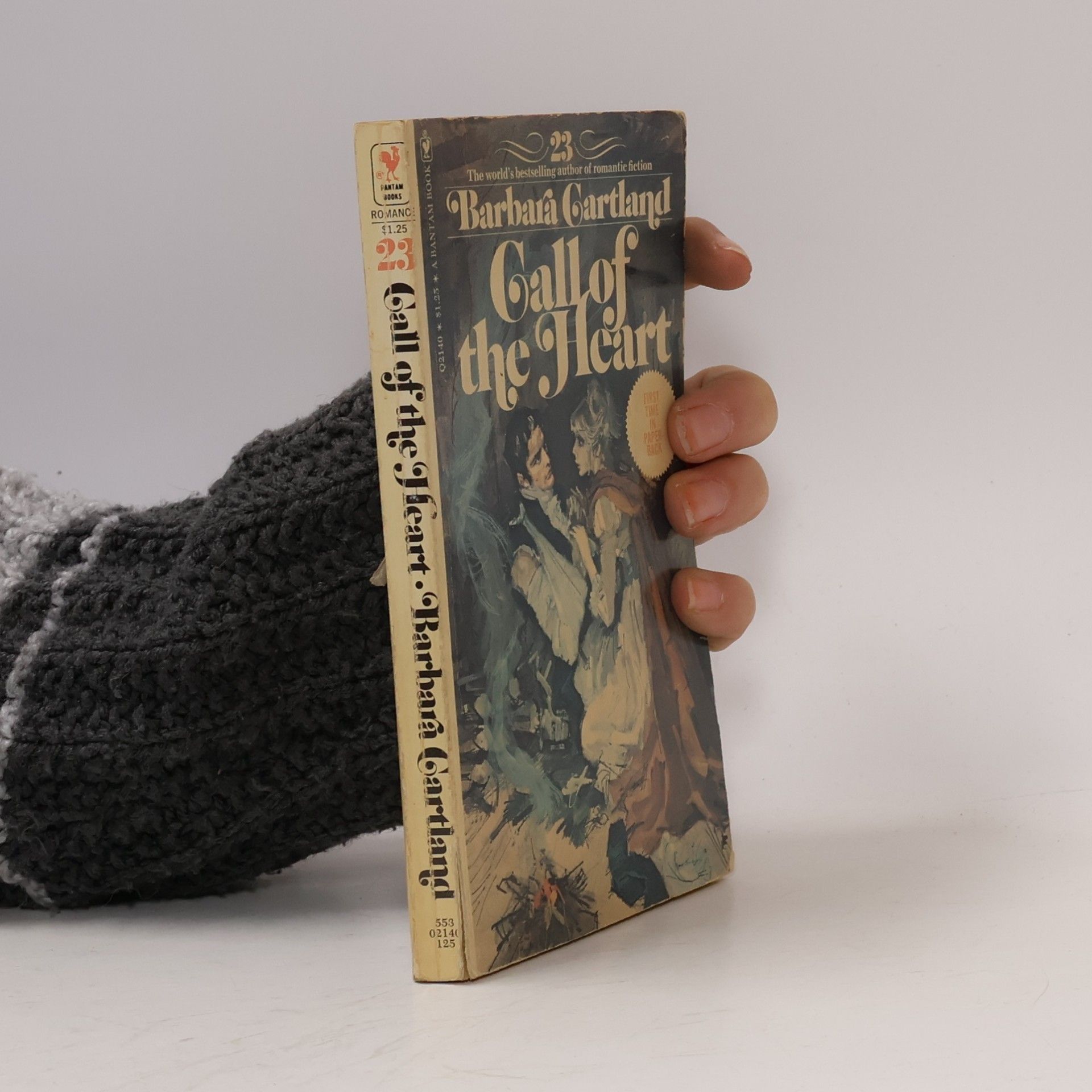 Barbara Cartland Call of the Heart 23