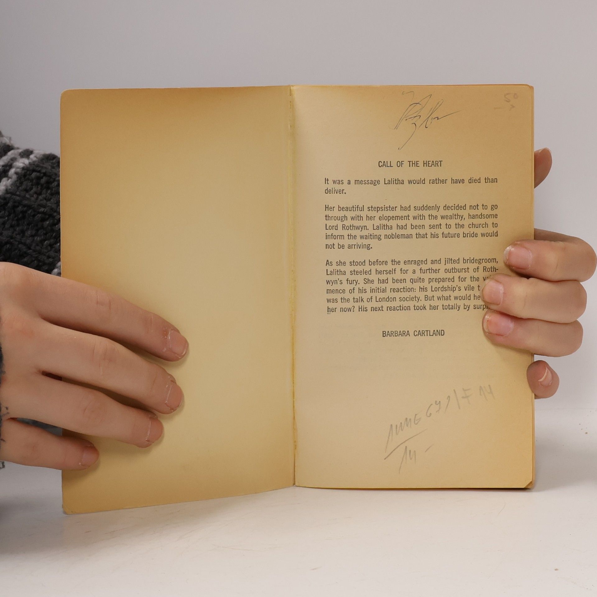 Barbara Cartland Call of the Heart 23
