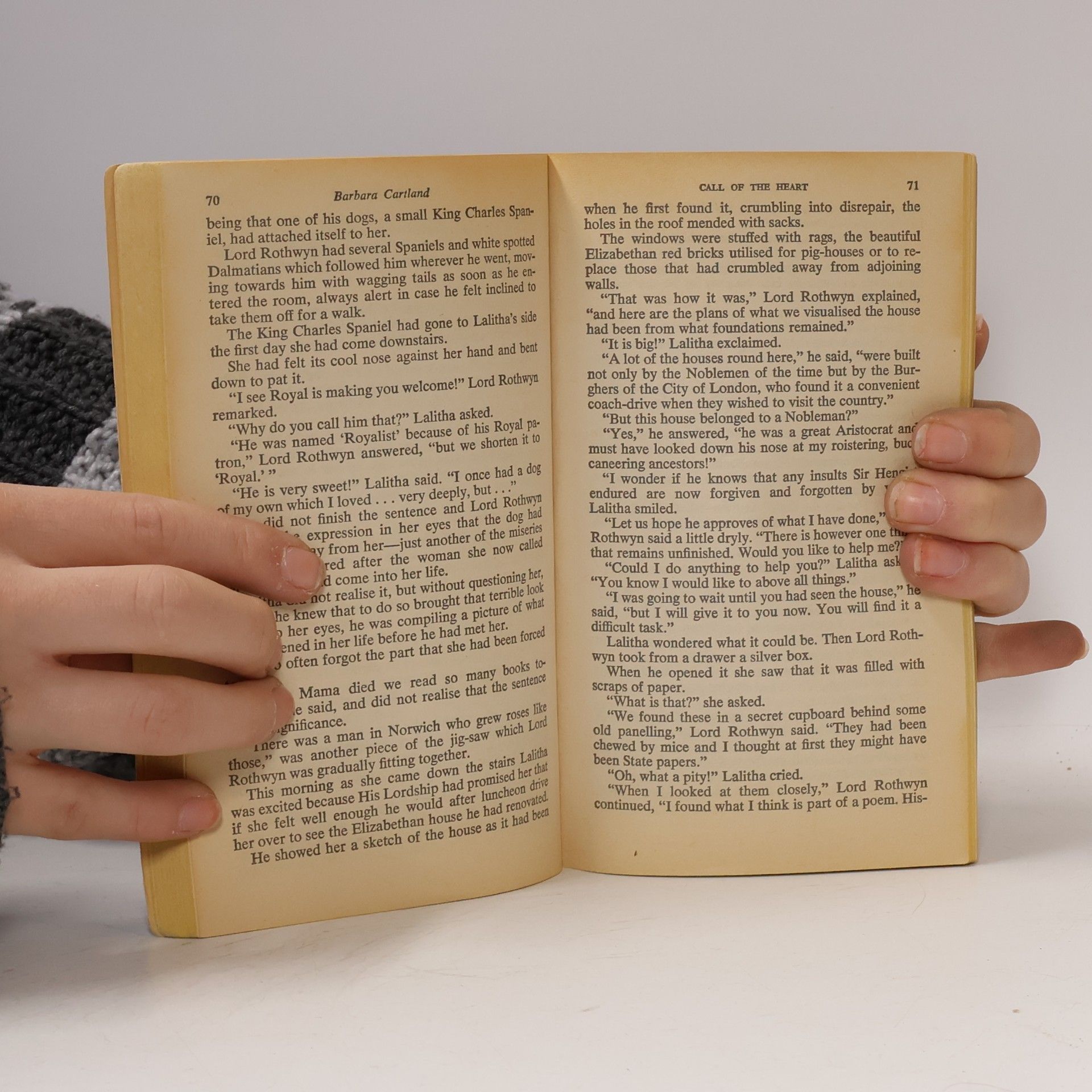 Barbara Cartland Call of the Heart 23
