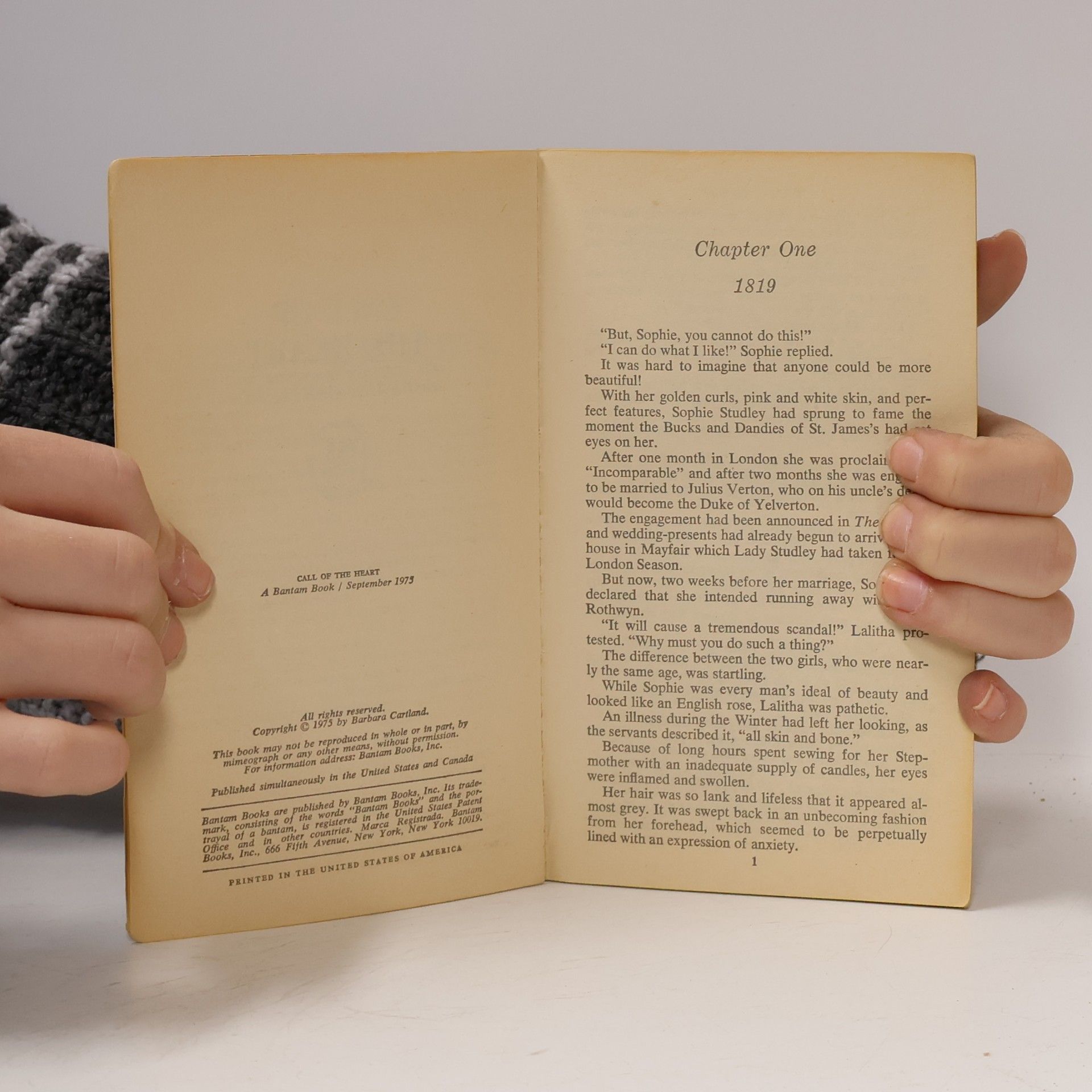 Barbara Cartland Call of the Heart 23
