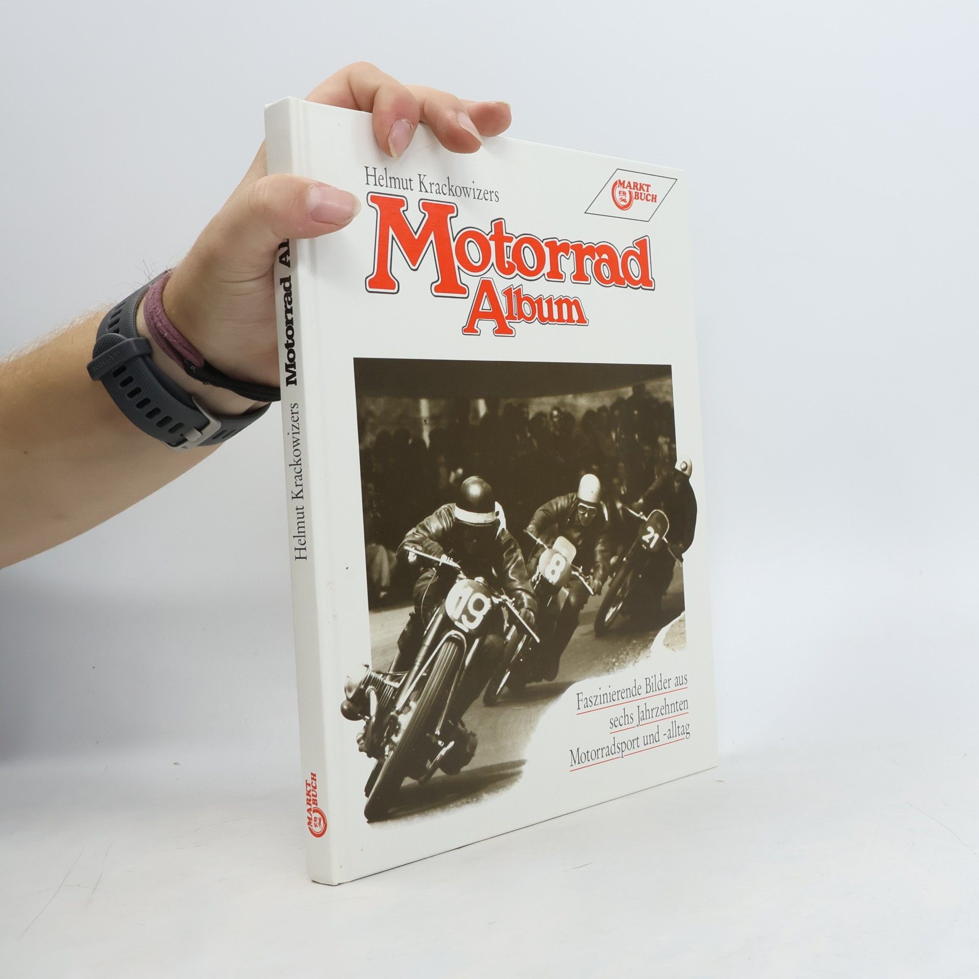Helmut Krackowizer Motorrad-Album