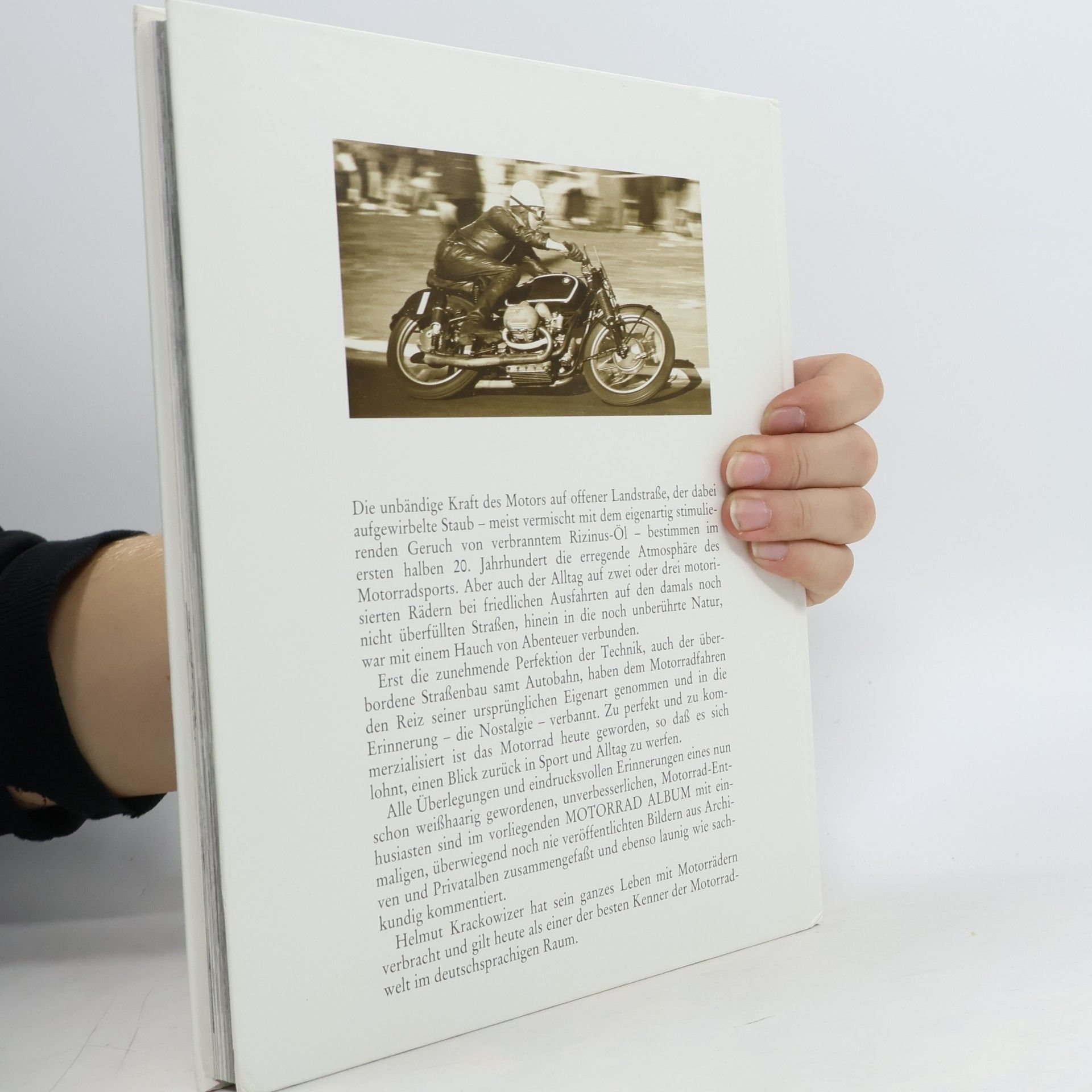 Helmut Krackowizer Motorrad-Album