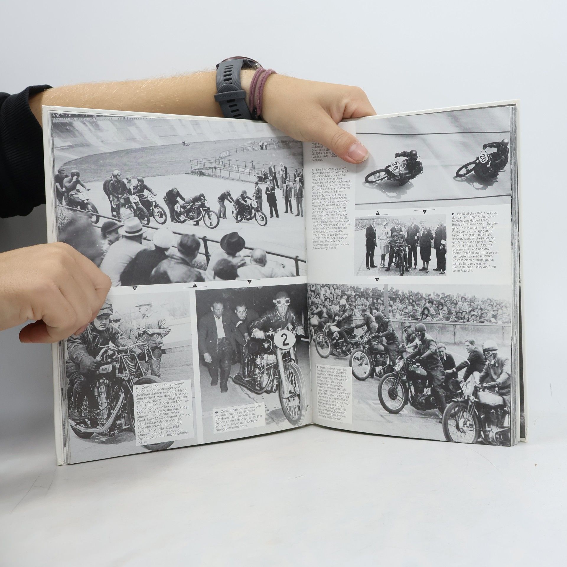 Helmut Krackowizer Motorrad-Album
