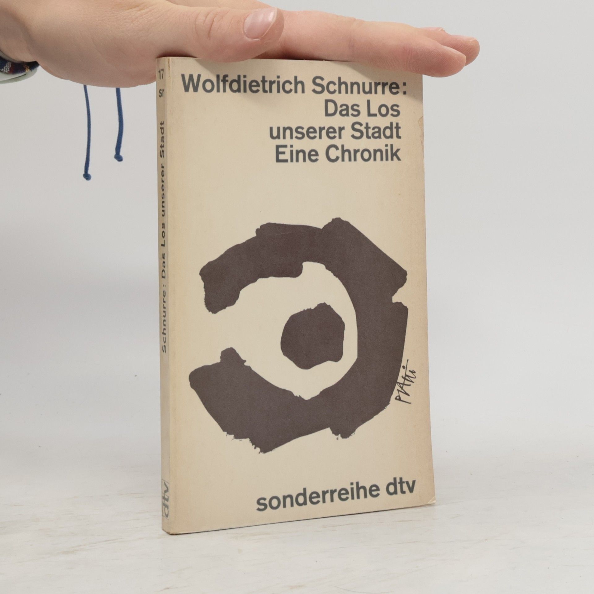 Wolfdietrich Schnurre Das Los unserer Stadt