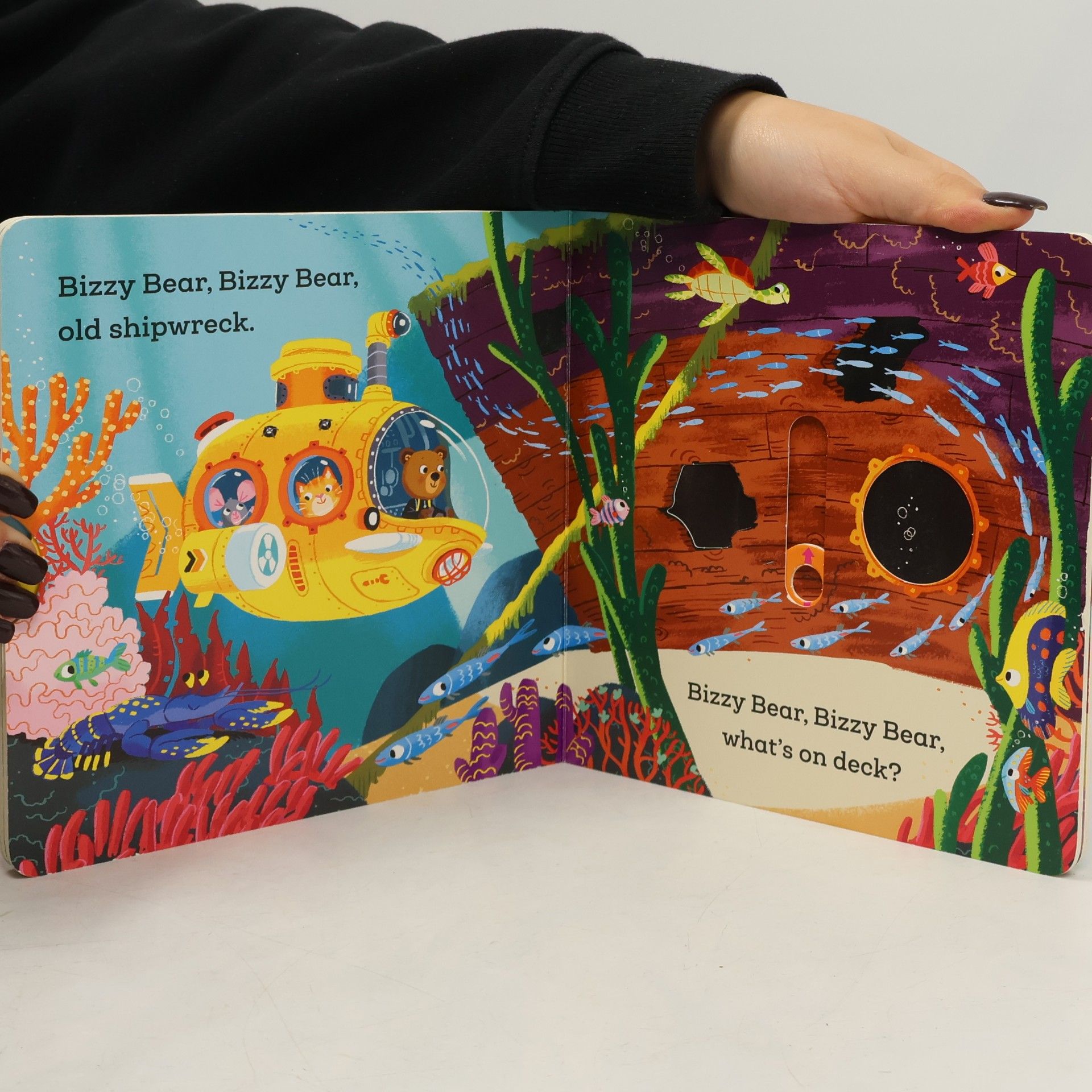 Benji Davies Bizzy Bear Deepsea Diver