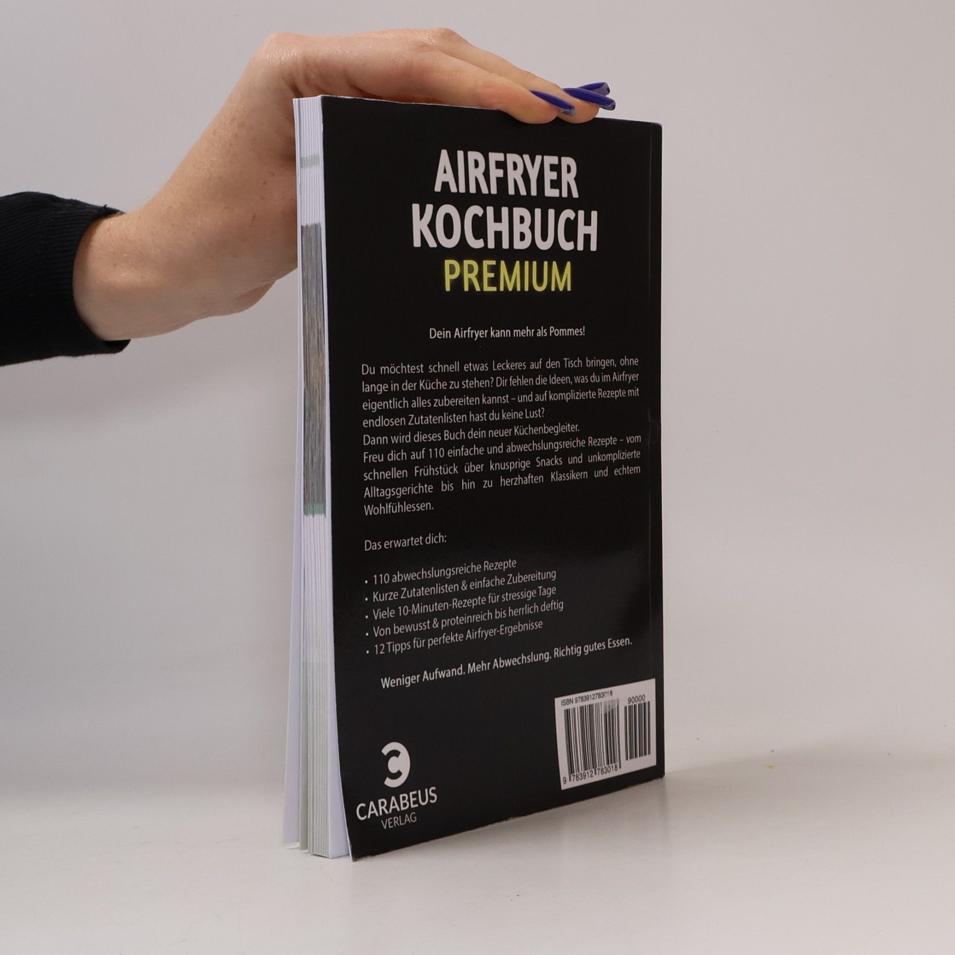 Various authors Airfryer Kochbuch Premium 3