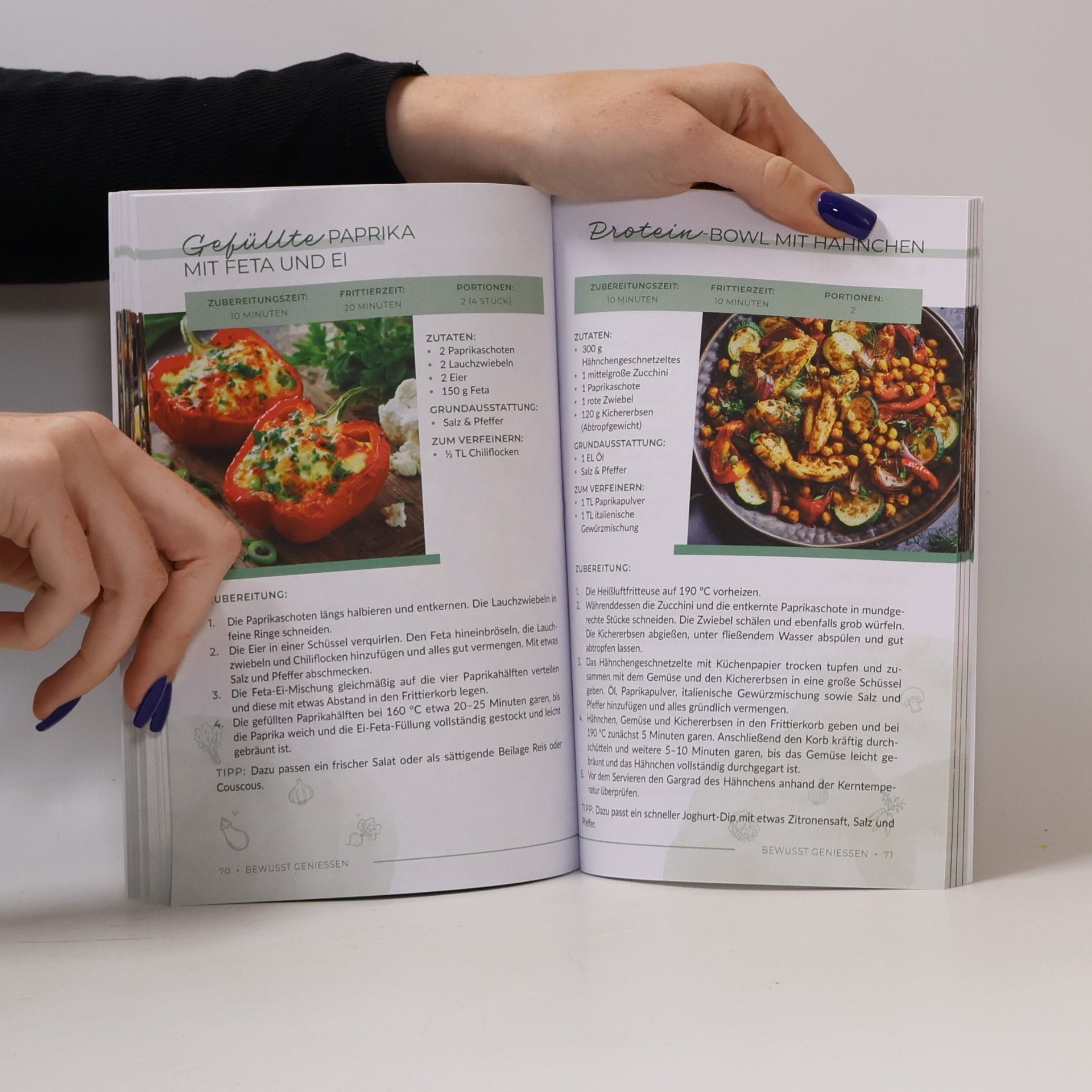 Various authors Airfryer Kochbuch Premium 3