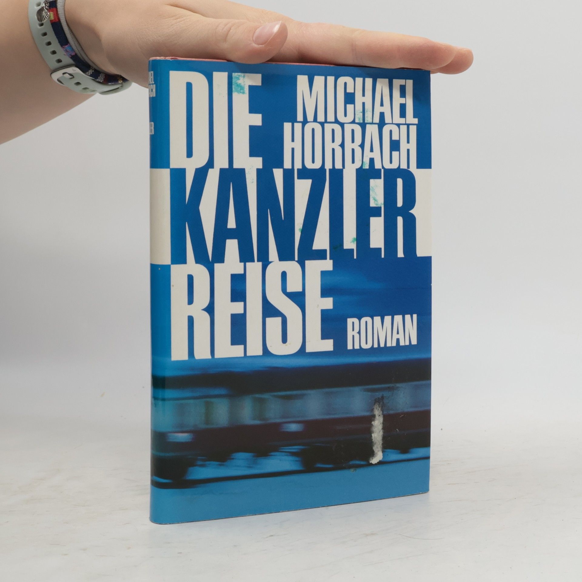 Michael Horbach Die Kanzlerreise