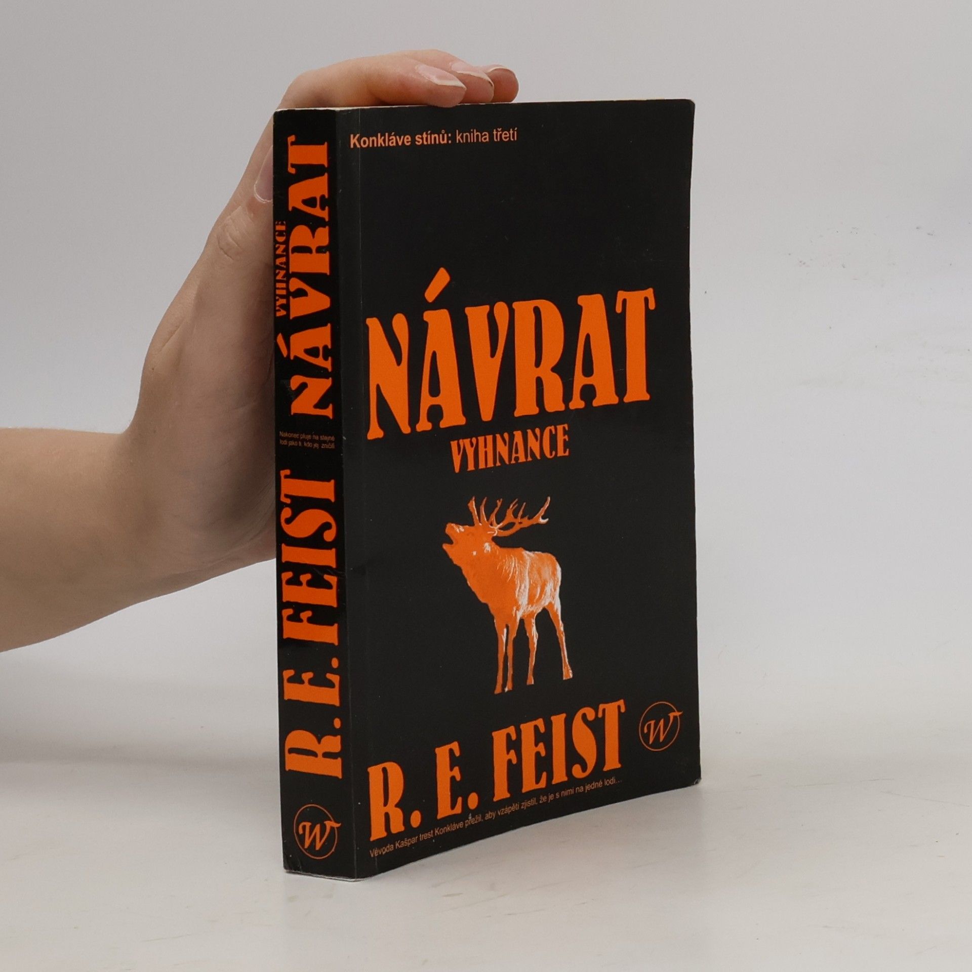 Raymond E. Feist Návrat vyhnance