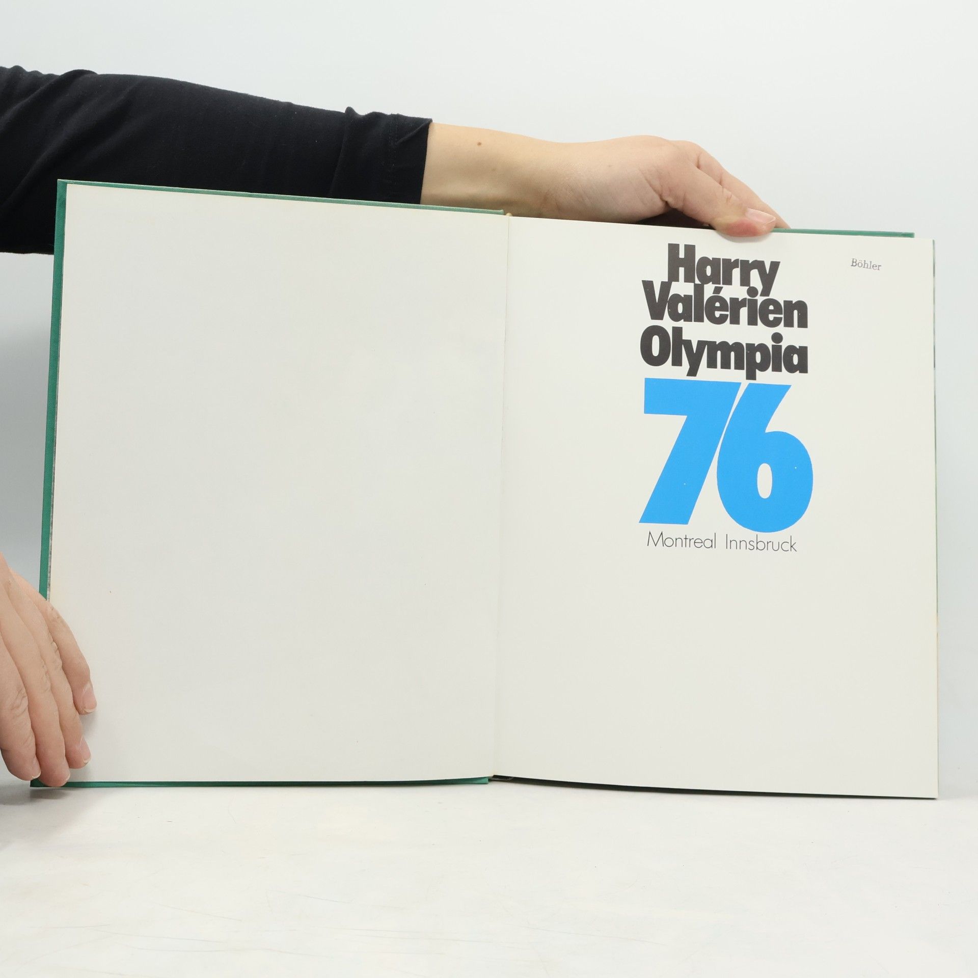 Harry Valerien Olympia 76