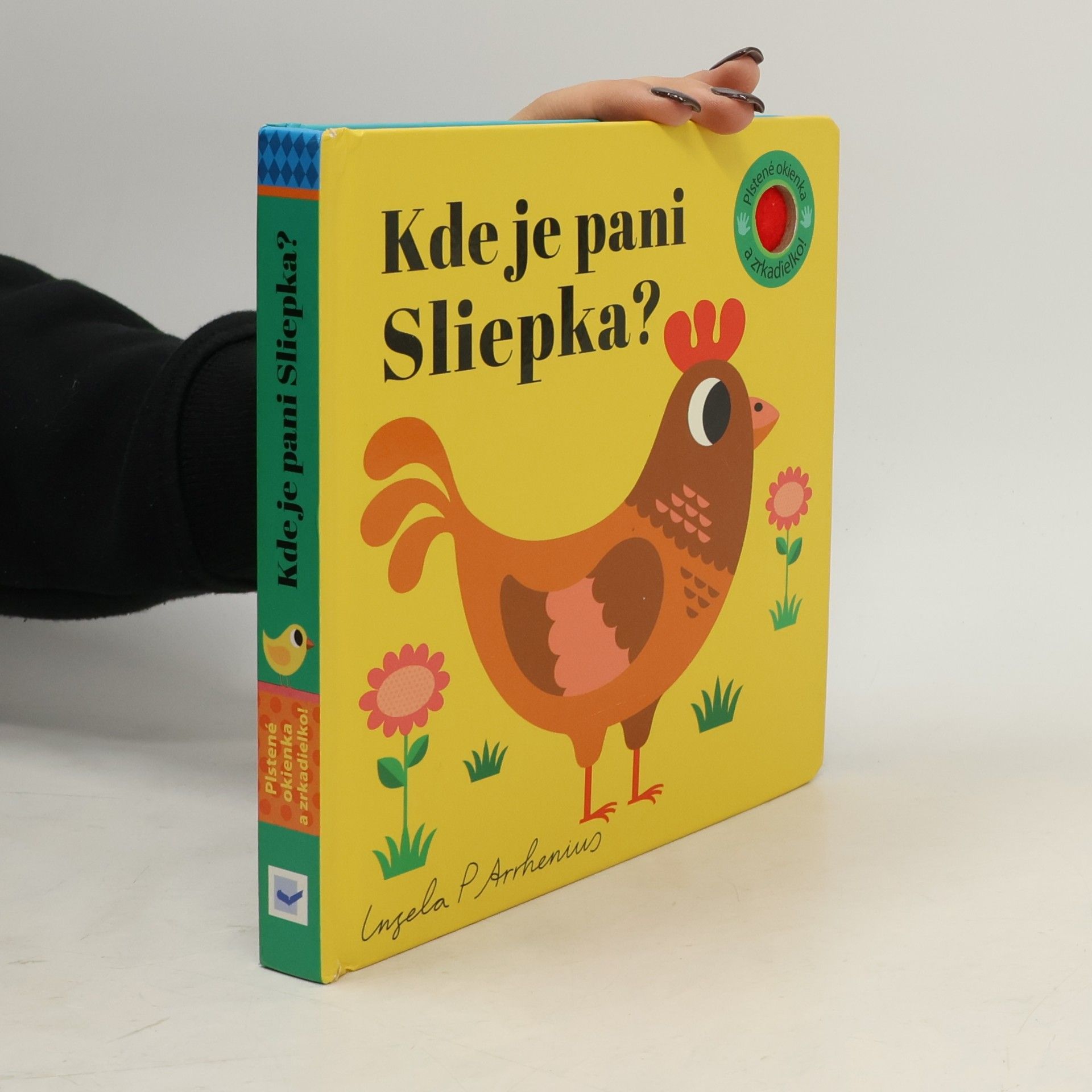 Ingela P. Arrhenius Kde je pani Sliepka?