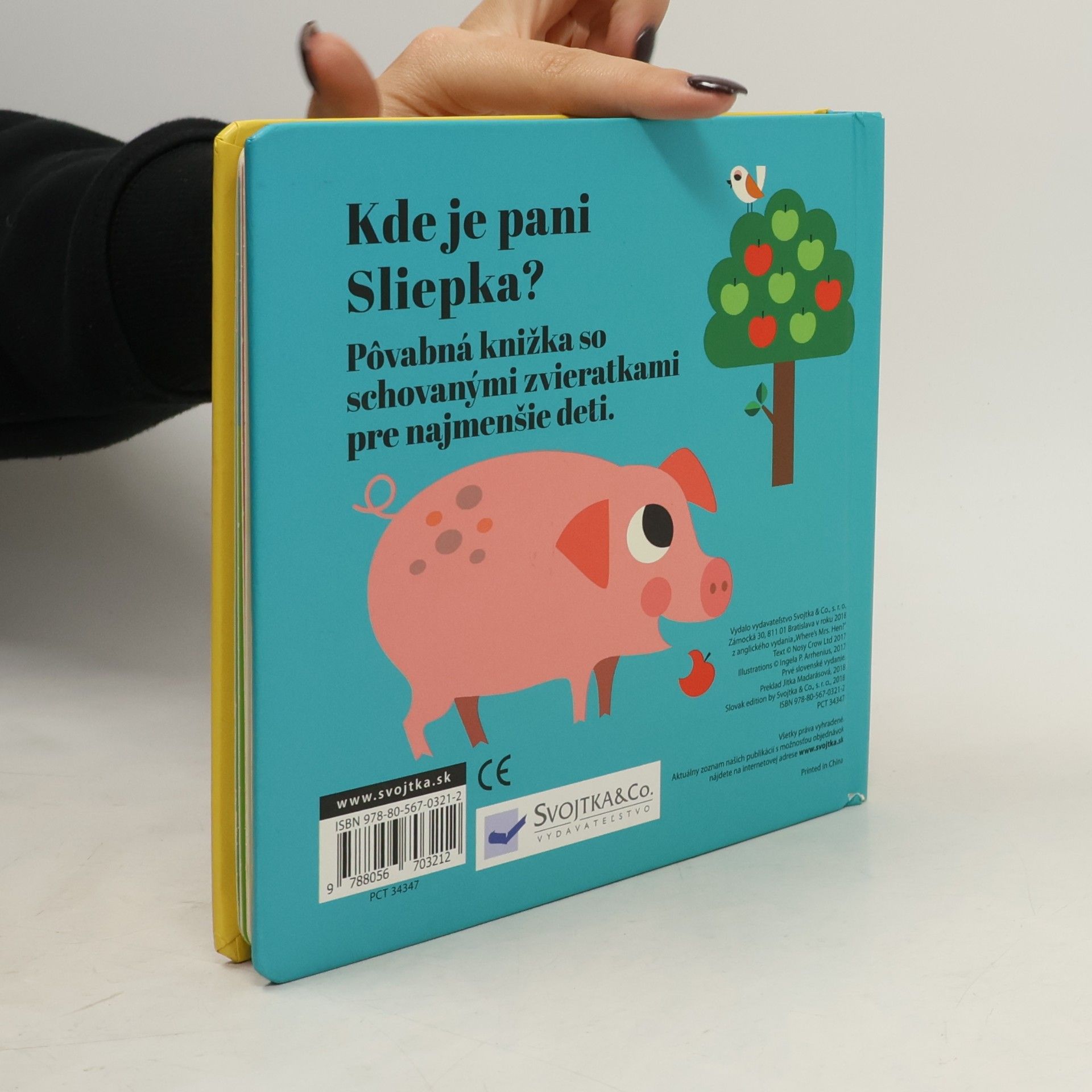 Ingela P. Arrhenius Kde je pani Sliepka?