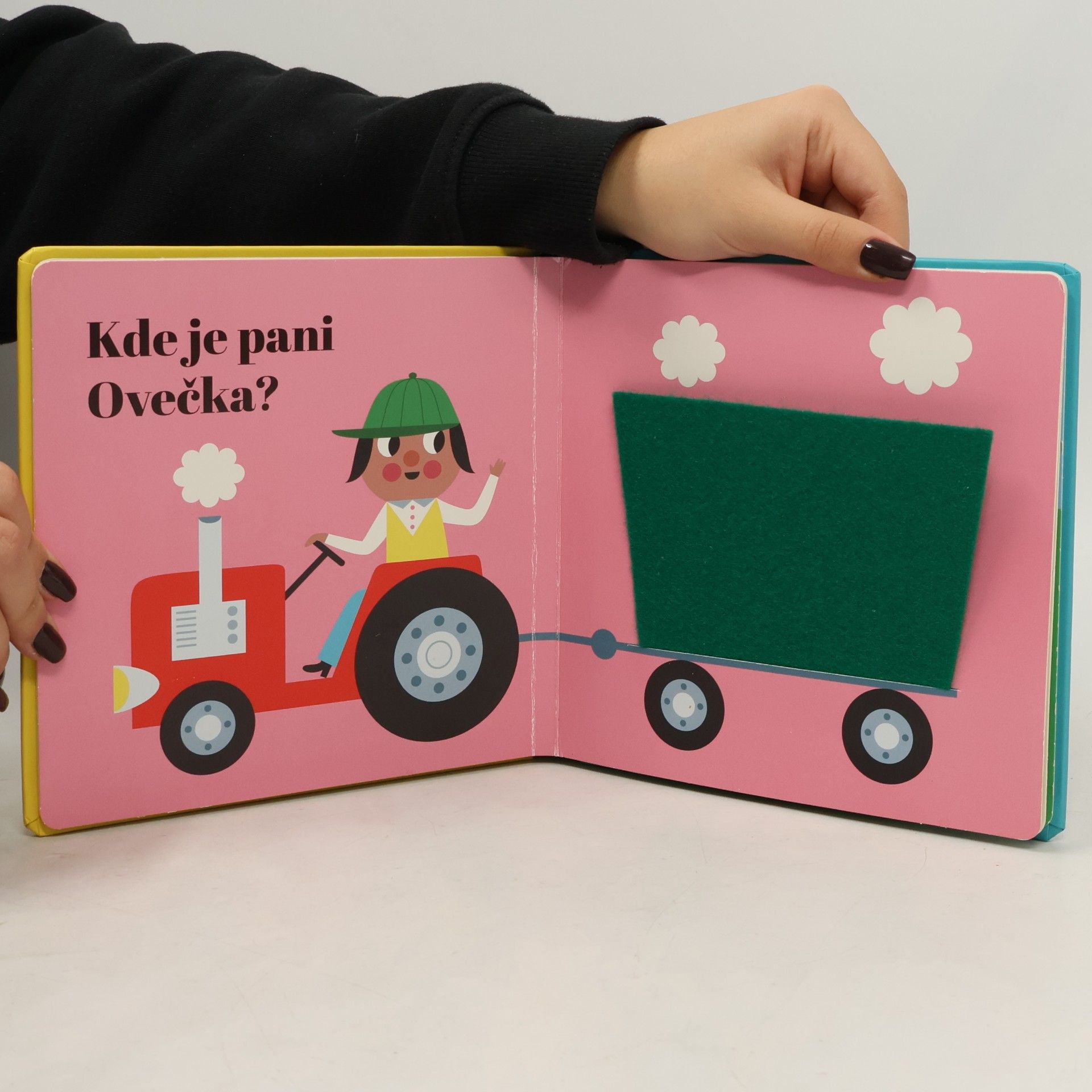 Ingela P. Arrhenius Kde je pani Sliepka?