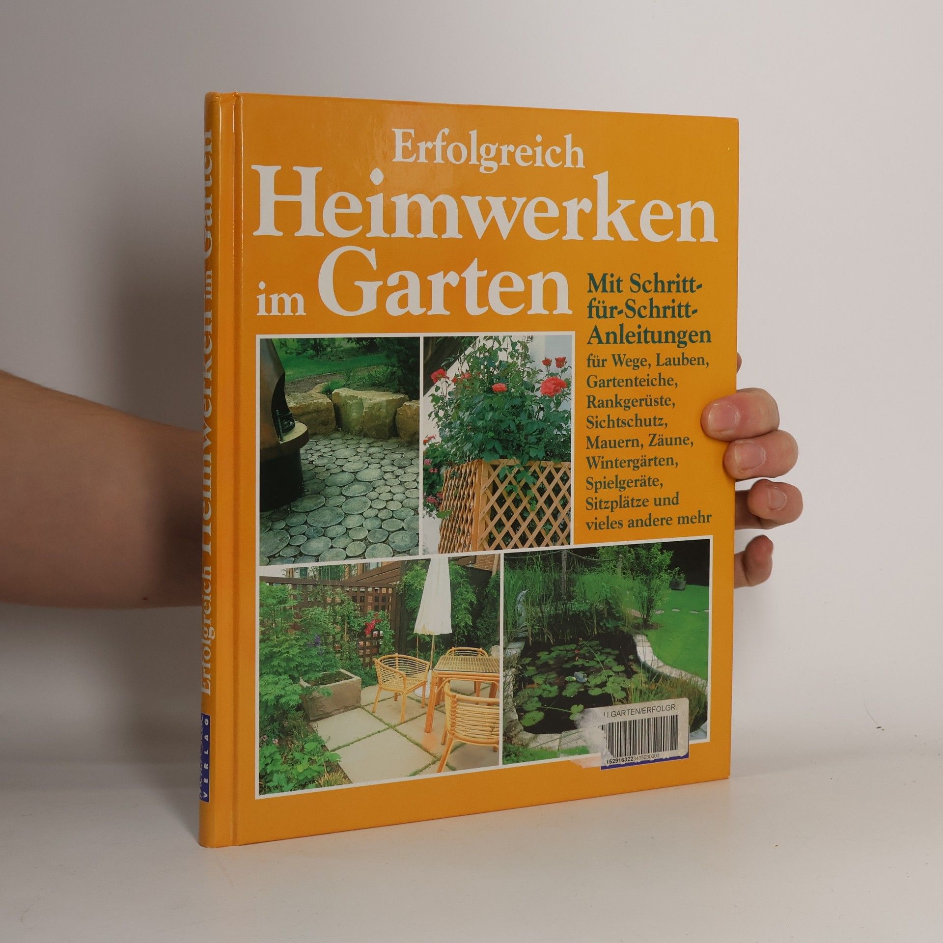 Joachim Breschke Erfolgreich heimwerken im Garten