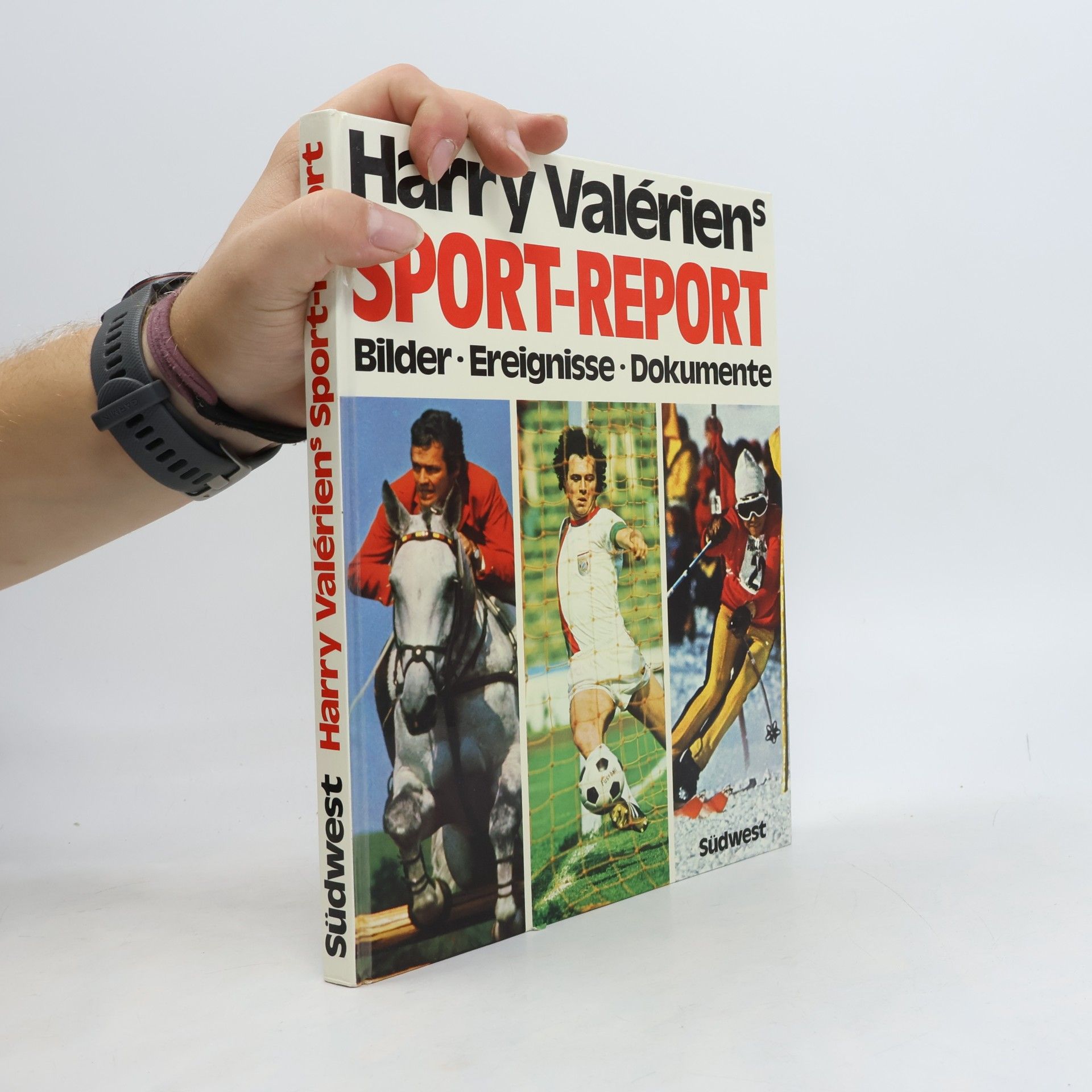 Harry Valerien Harry Valérien´s sport-report