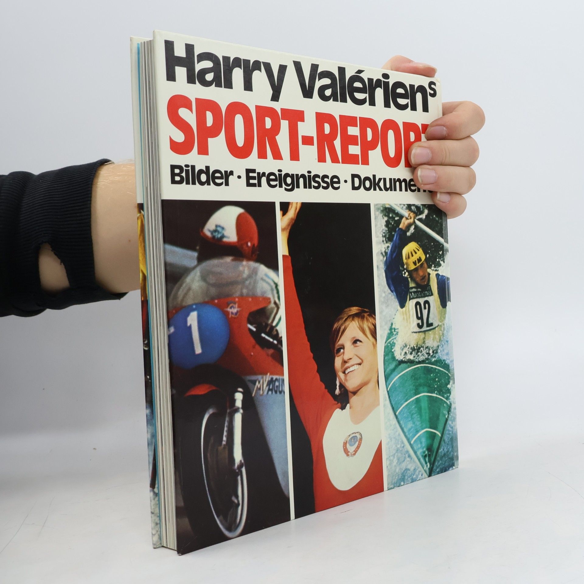 Harry Valerien Harry Valérien´s sport-report