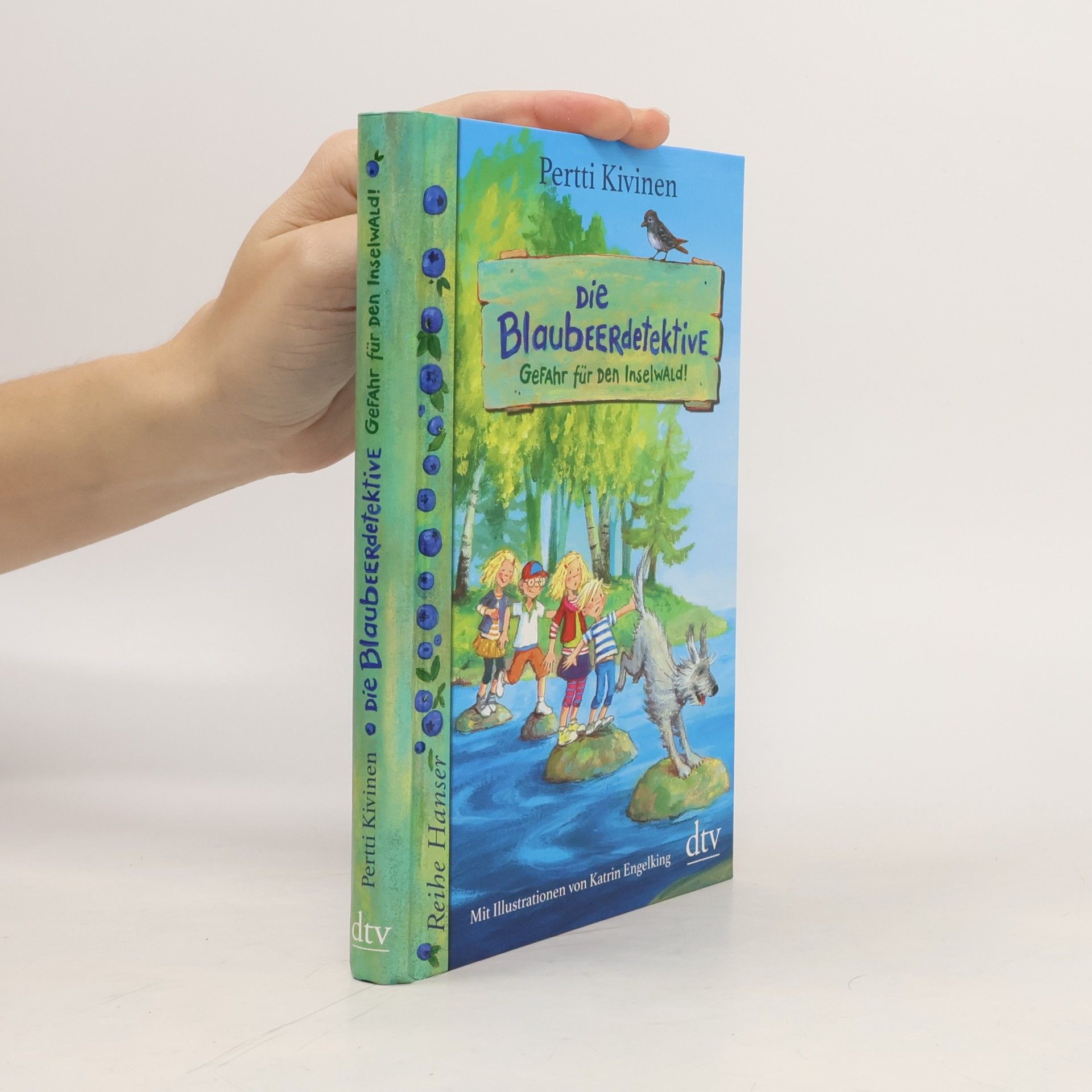 Die Blaubeerdetektive - Gefahr für den Inselwald!