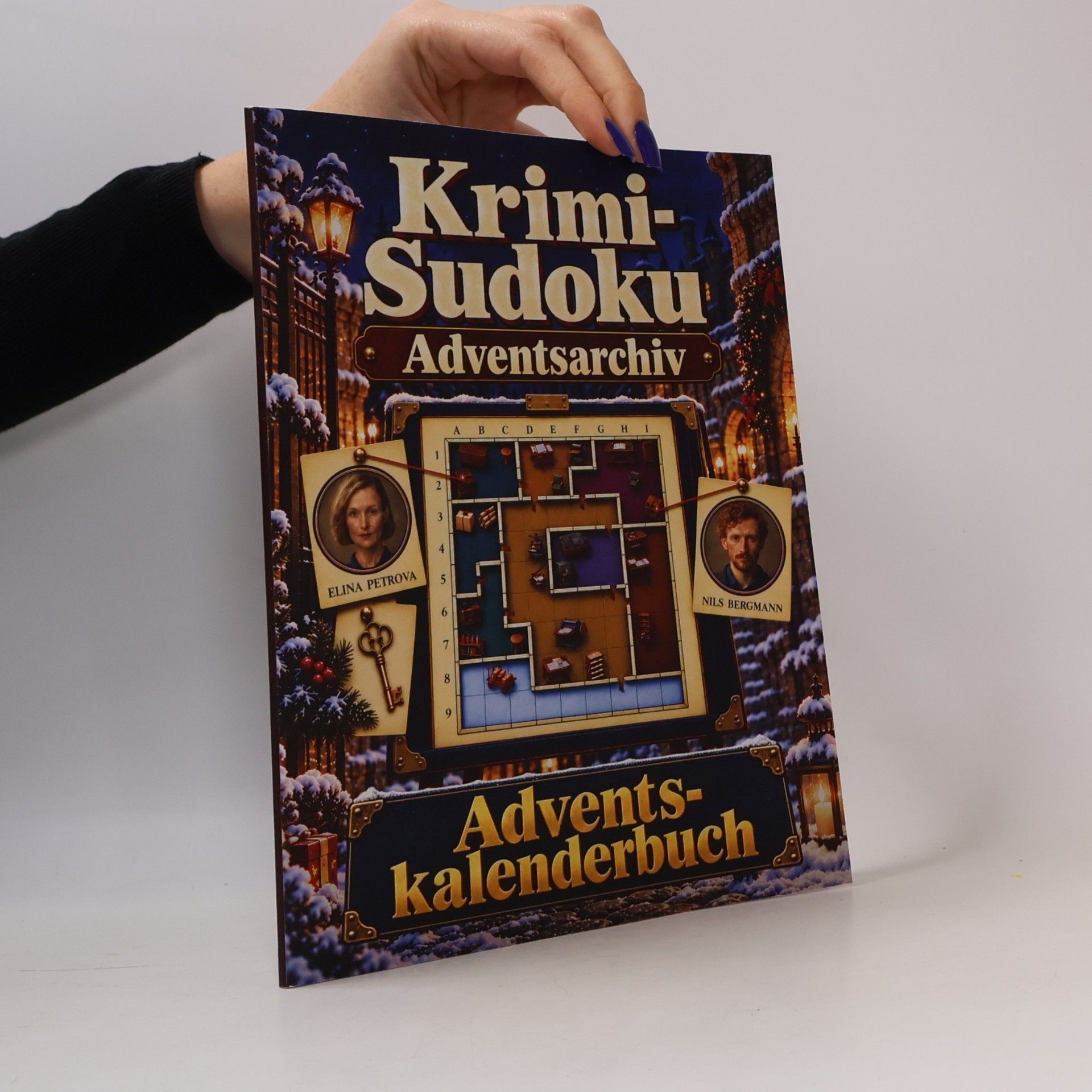 Craft Gin Craft Gin Club Adventsarchiv – Krimi Sudoku