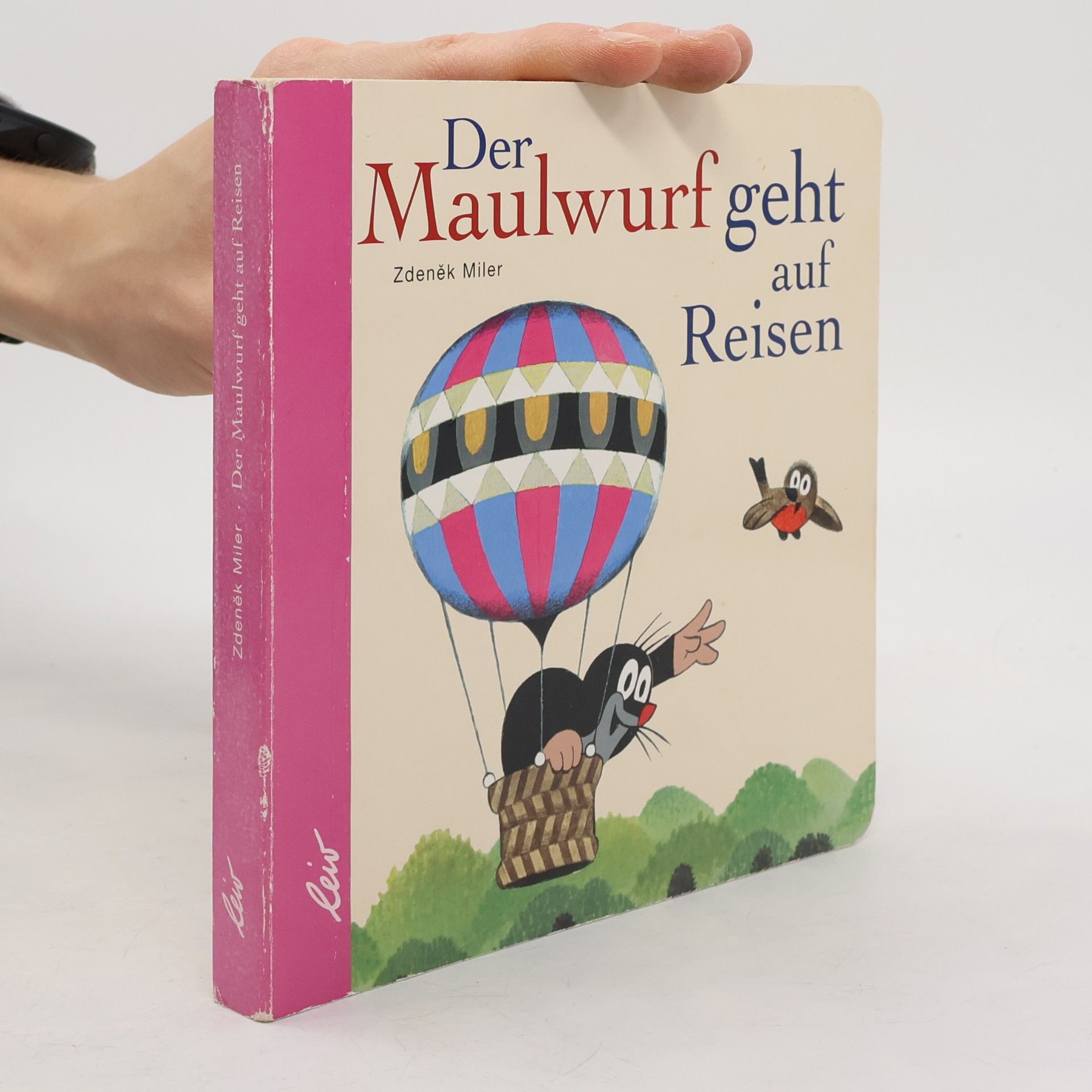 Der Maulwurf geht auf Reisen