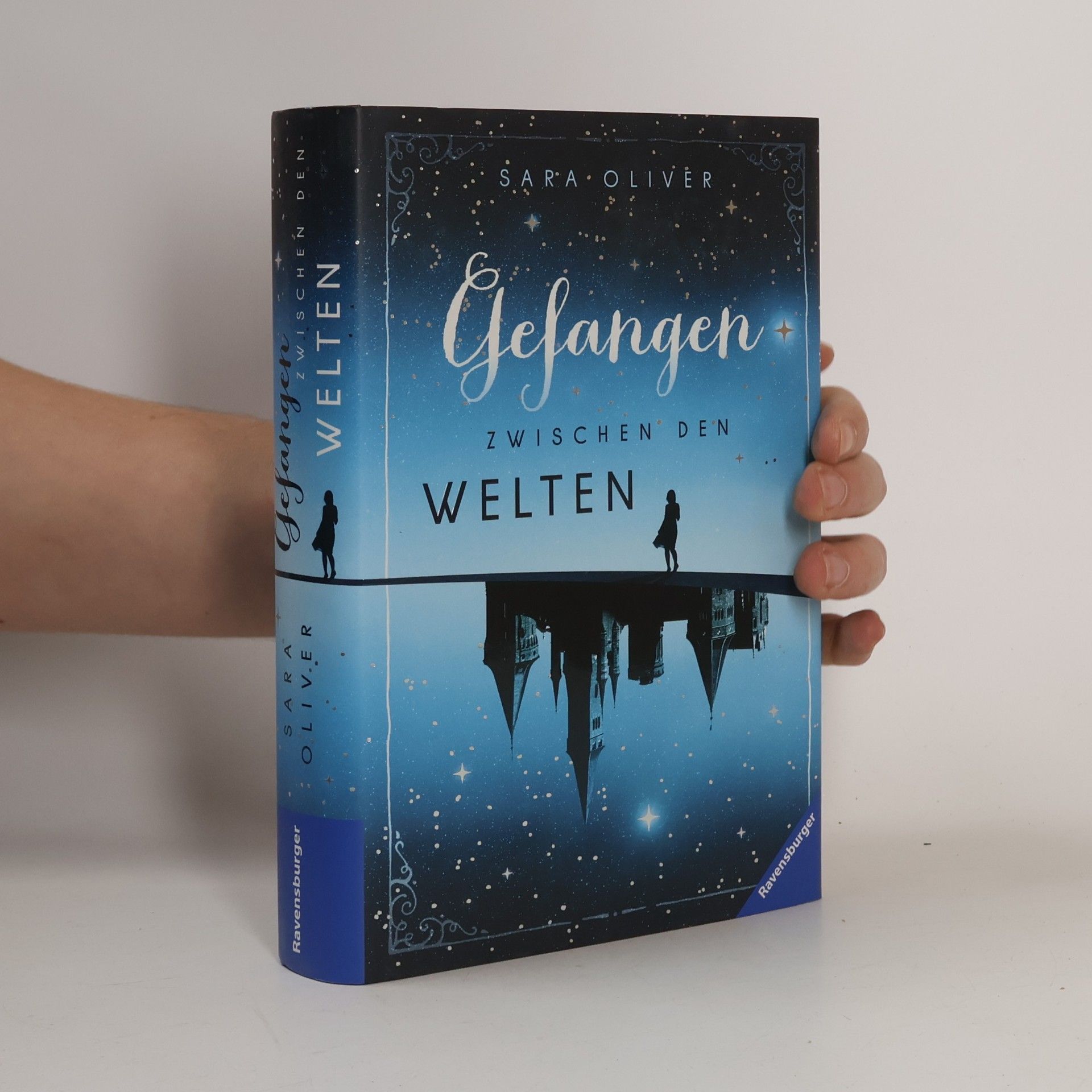 Sara Oliver Gefangen zwischen den Welten