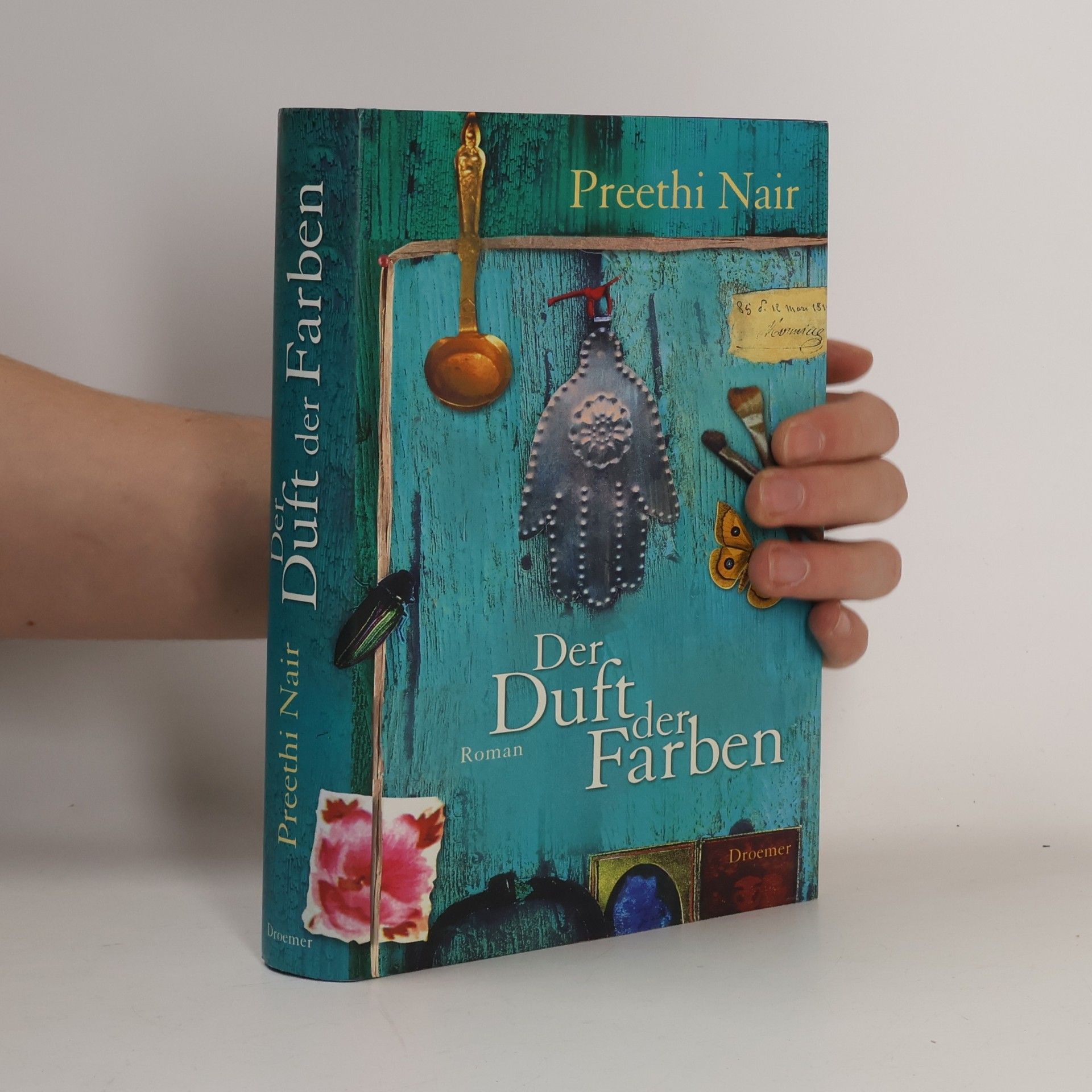 Preethi Nair Der Duft der Farben
