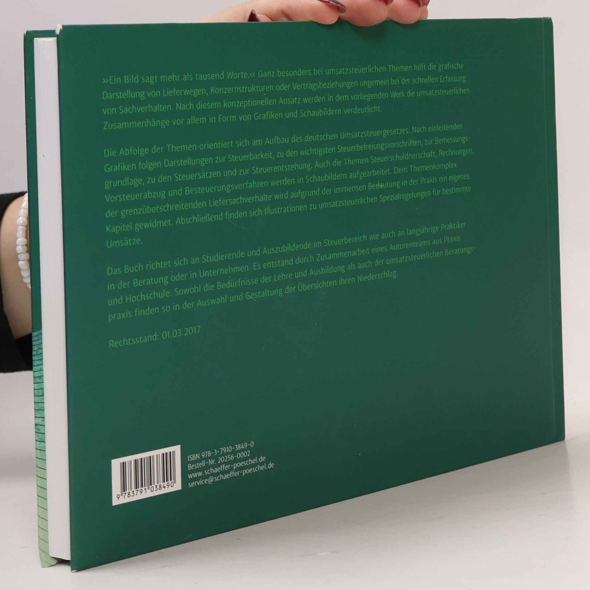 Julia Bader Umsatzsteuerrecht visualisiert