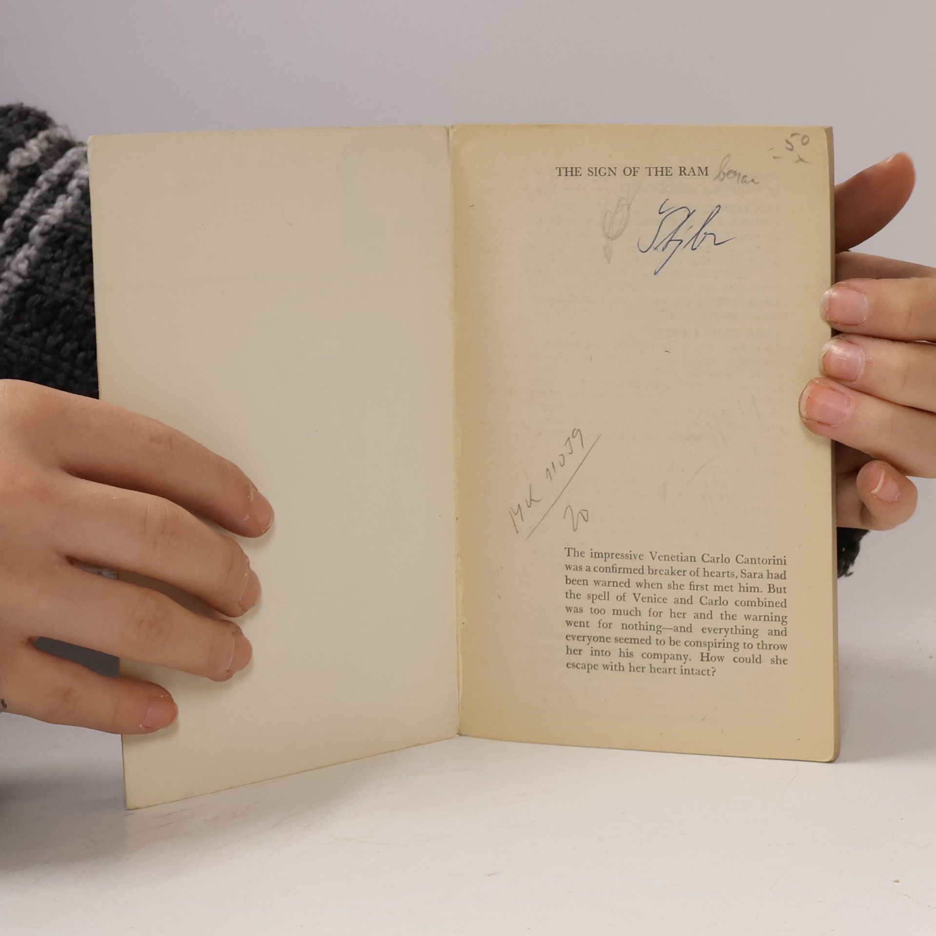 Rebecca Stratton Sign of the Ram