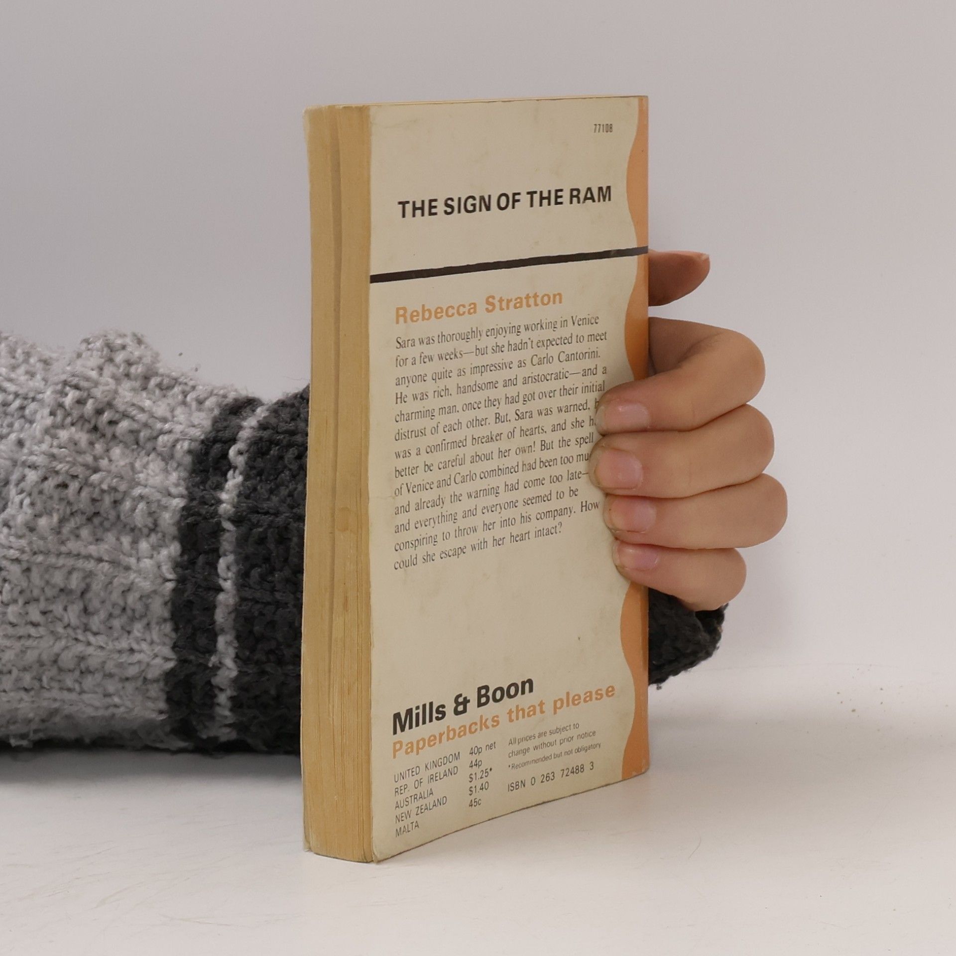Rebecca Stratton Sign of the Ram