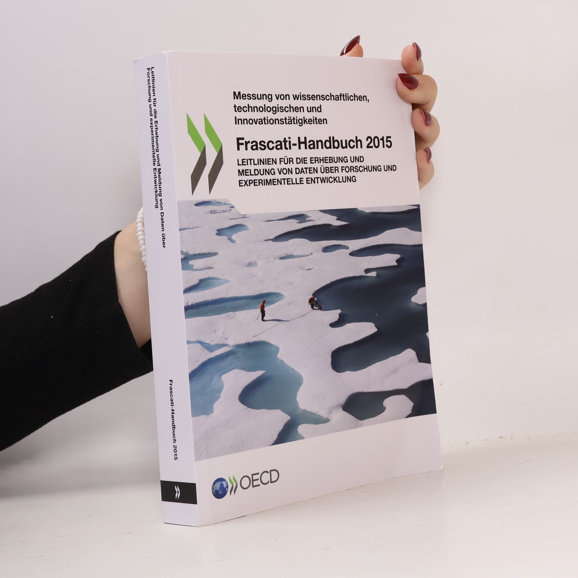 Organisation for Economic Co-operation and Development Frascati-Handbuch 2015: Edition 2015