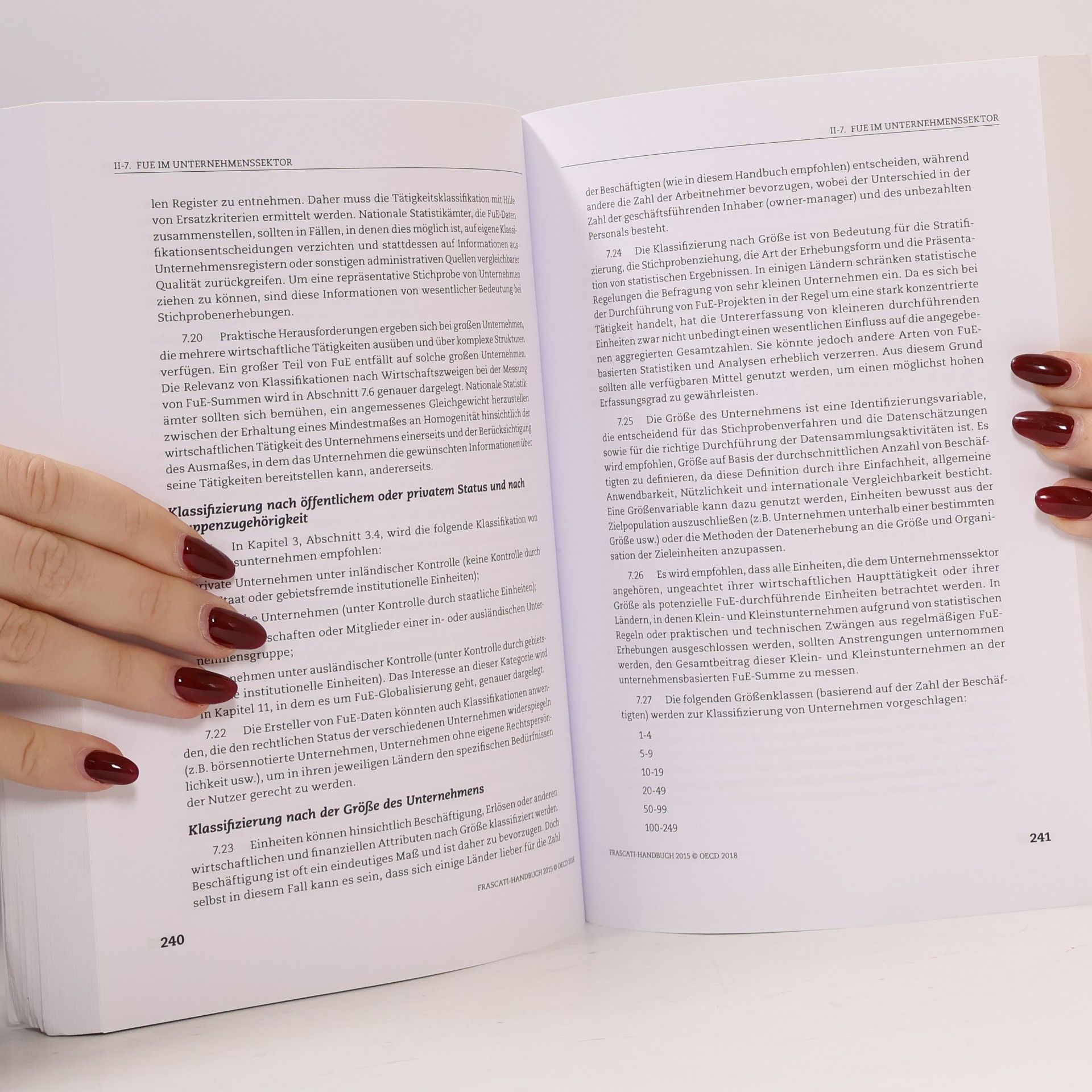 Organisation for Economic Co-operation and Development Frascati-Handbuch 2015: Edition 2015
