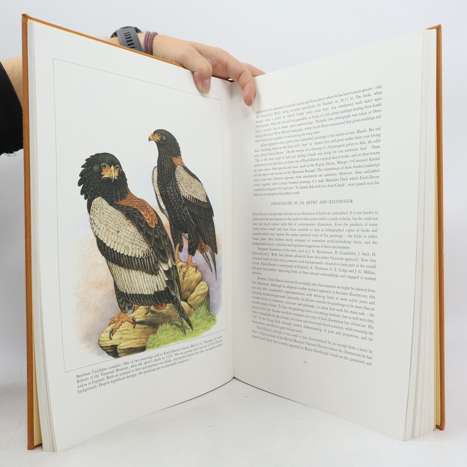 Claude Gibney Finch-Davies The Bird Paintings of C.G. Finch-Davies