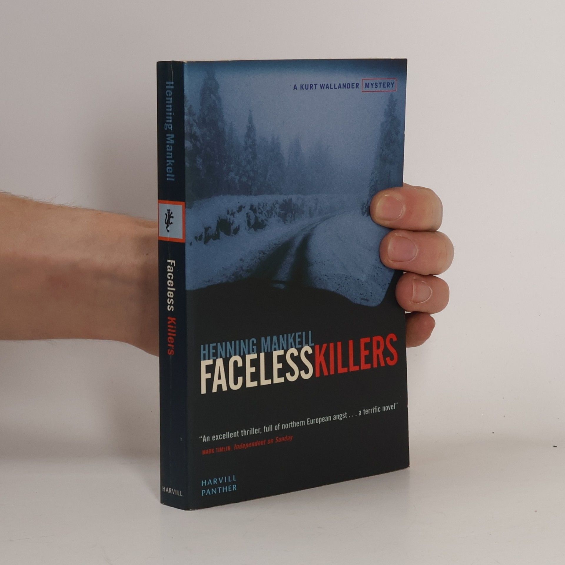 Henning Mankell Faceless Killers