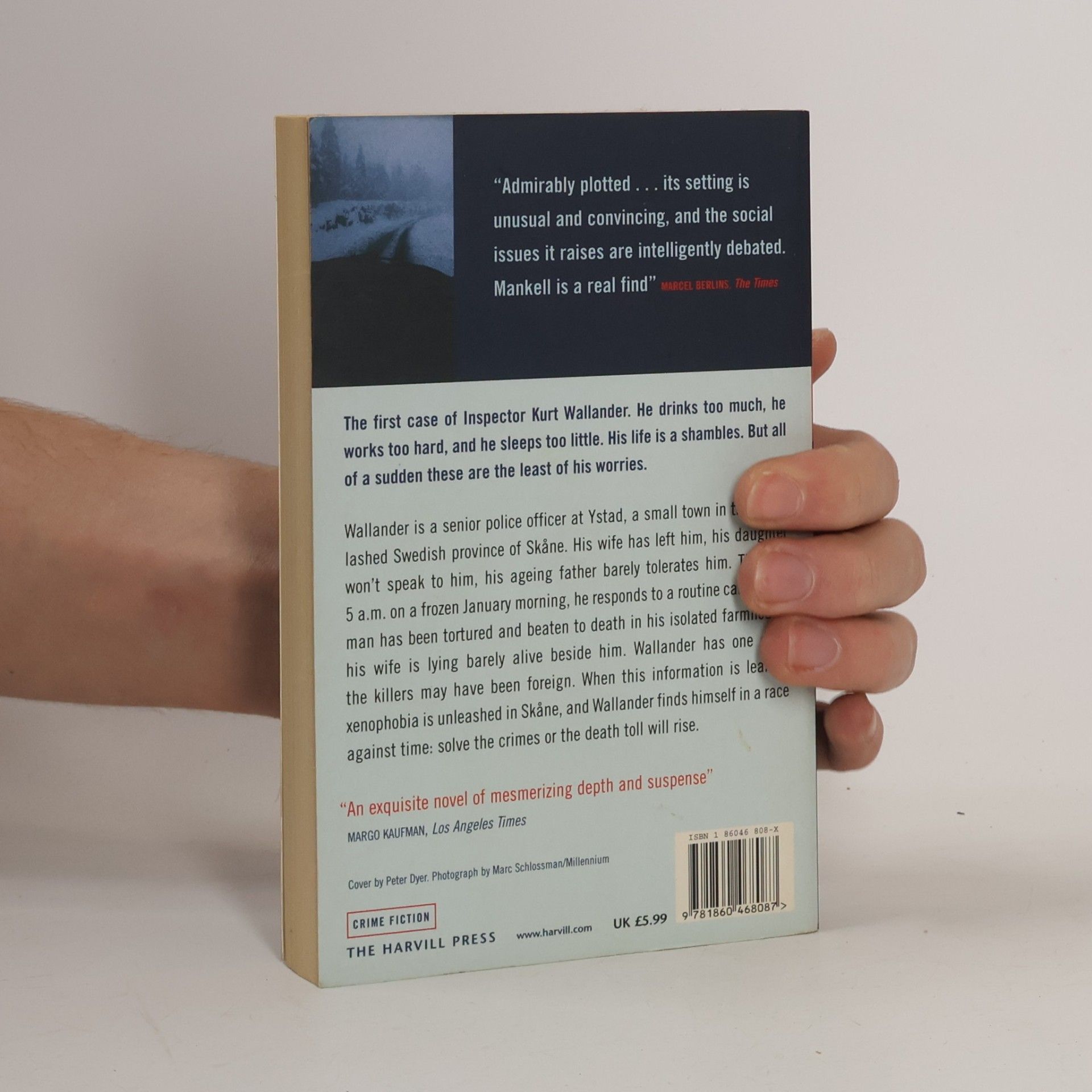 Henning Mankell Faceless Killers