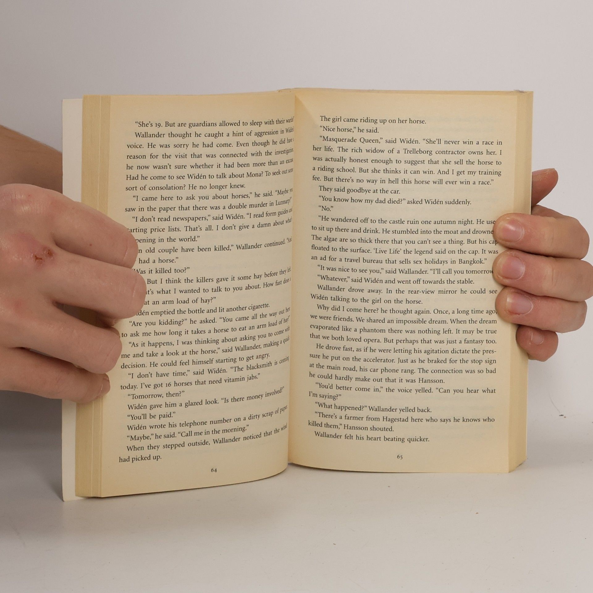 Henning Mankell Faceless Killers