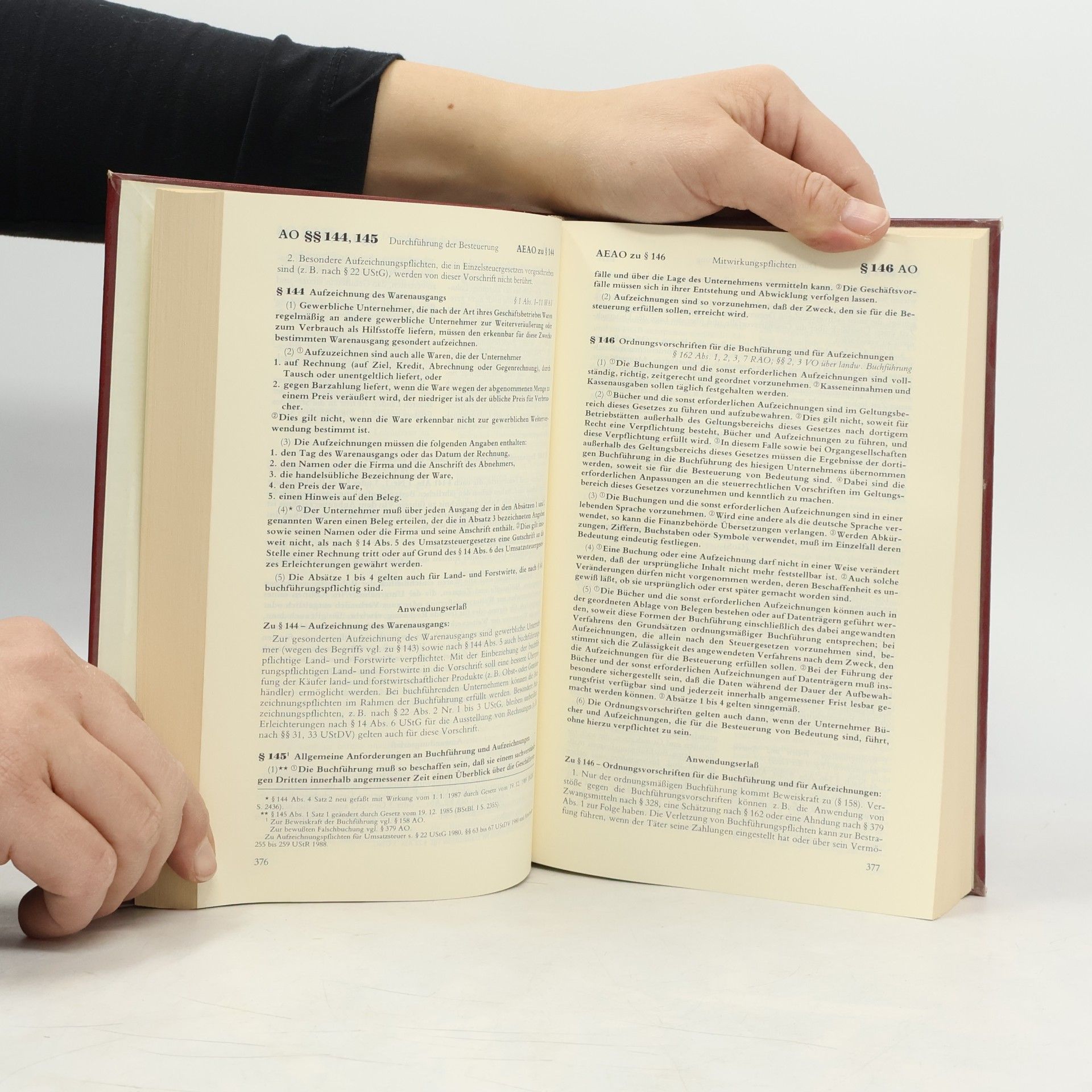 Deutsches wissenschaftliches Steuerinstitut der Steuerberater und Steuerbevollmächtigten e.V. Steuerveranlagungshandbücher: AO-Handbuch 1988: Abgabenordnung, Finanzgerichtsordnung. Handbuch des steuerlichen Verwaltungs- und Verfahrensrechts