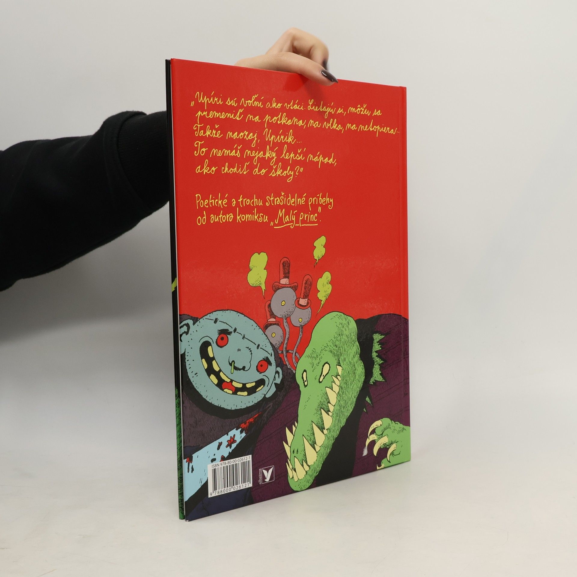 Joann Sfar Upírik ide do školy ; Upírik sa učí kung-fu!