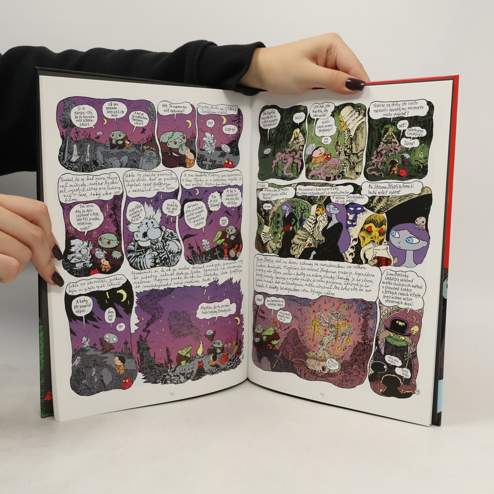 Joann Sfar Upírik ide do školy ; Upírik sa učí kung-fu!