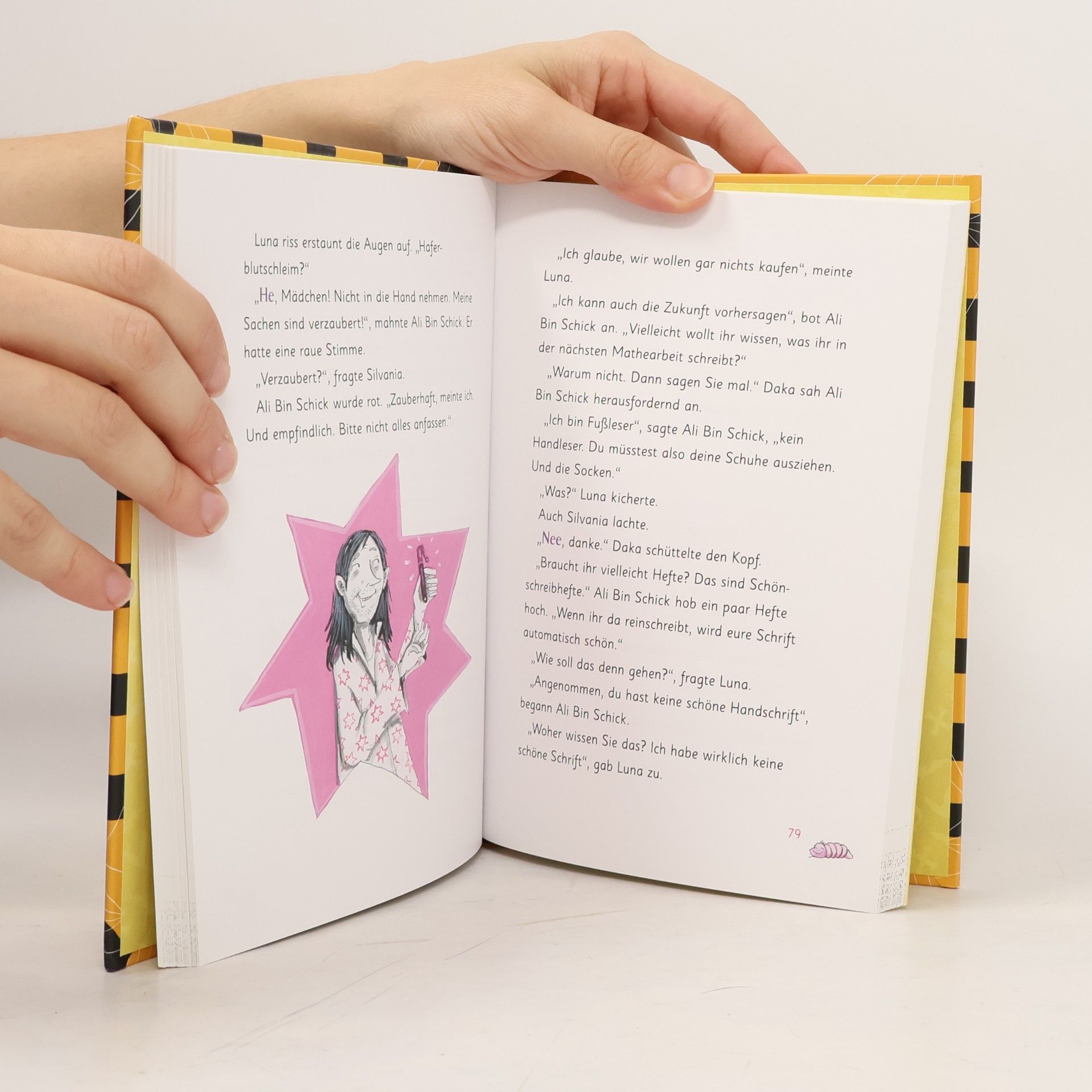 Nadja Fendrich Vampirjagd beim Schulfest