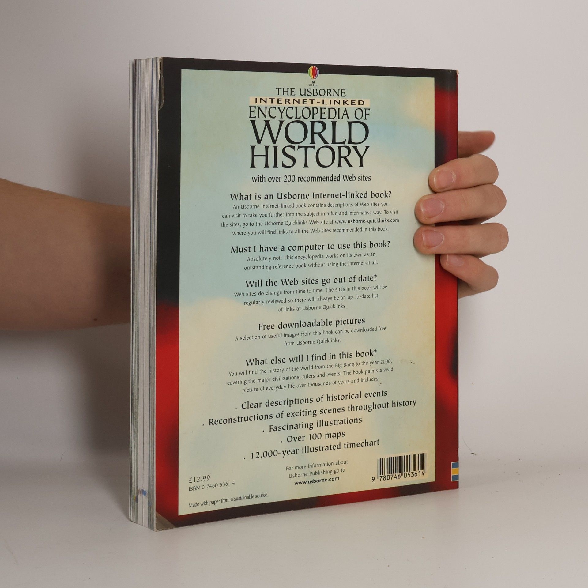 AA.VV. The Usborne Internet-Linked Encyclopedia of World History
