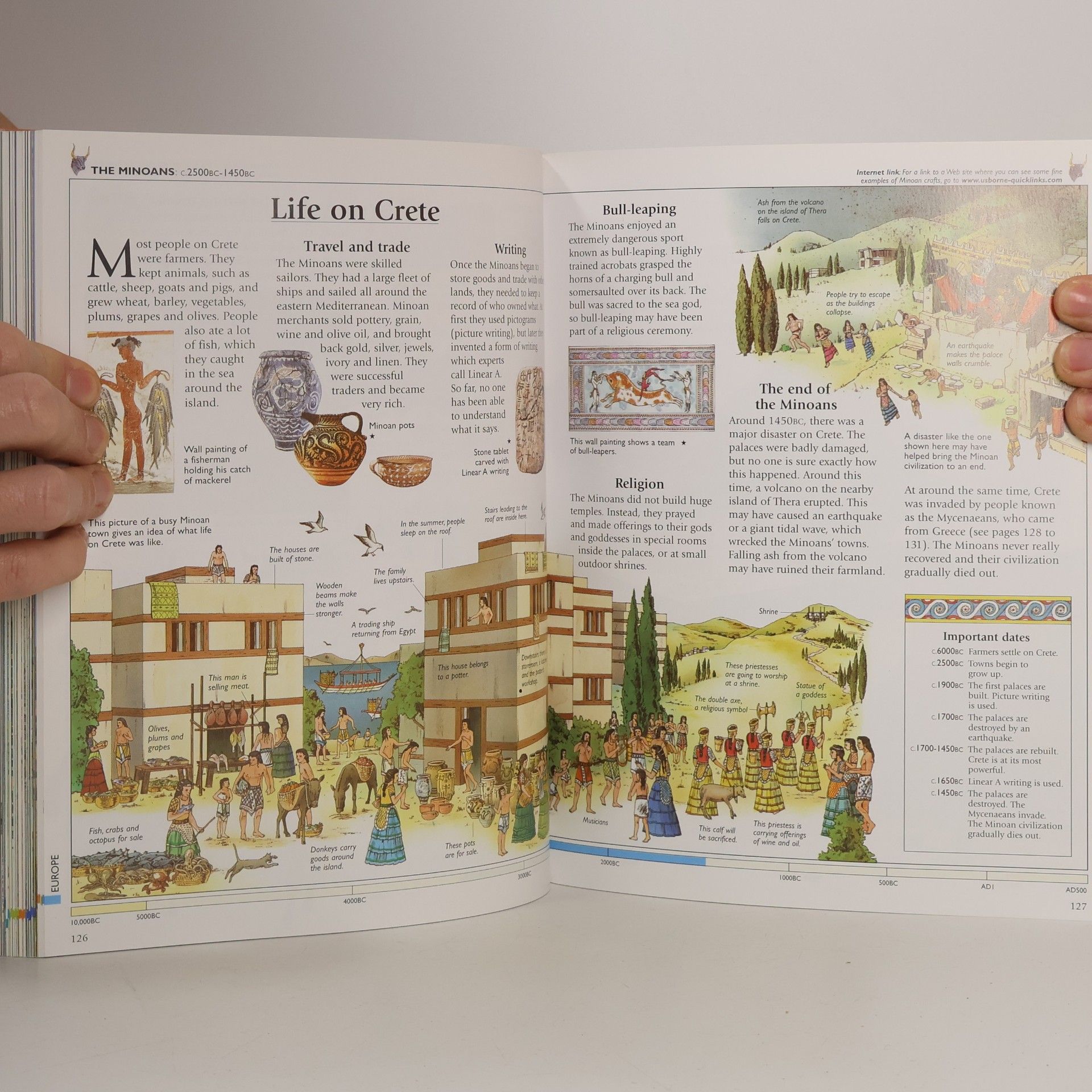 AA.VV. The Usborne Internet-Linked Encyclopedia of World History
