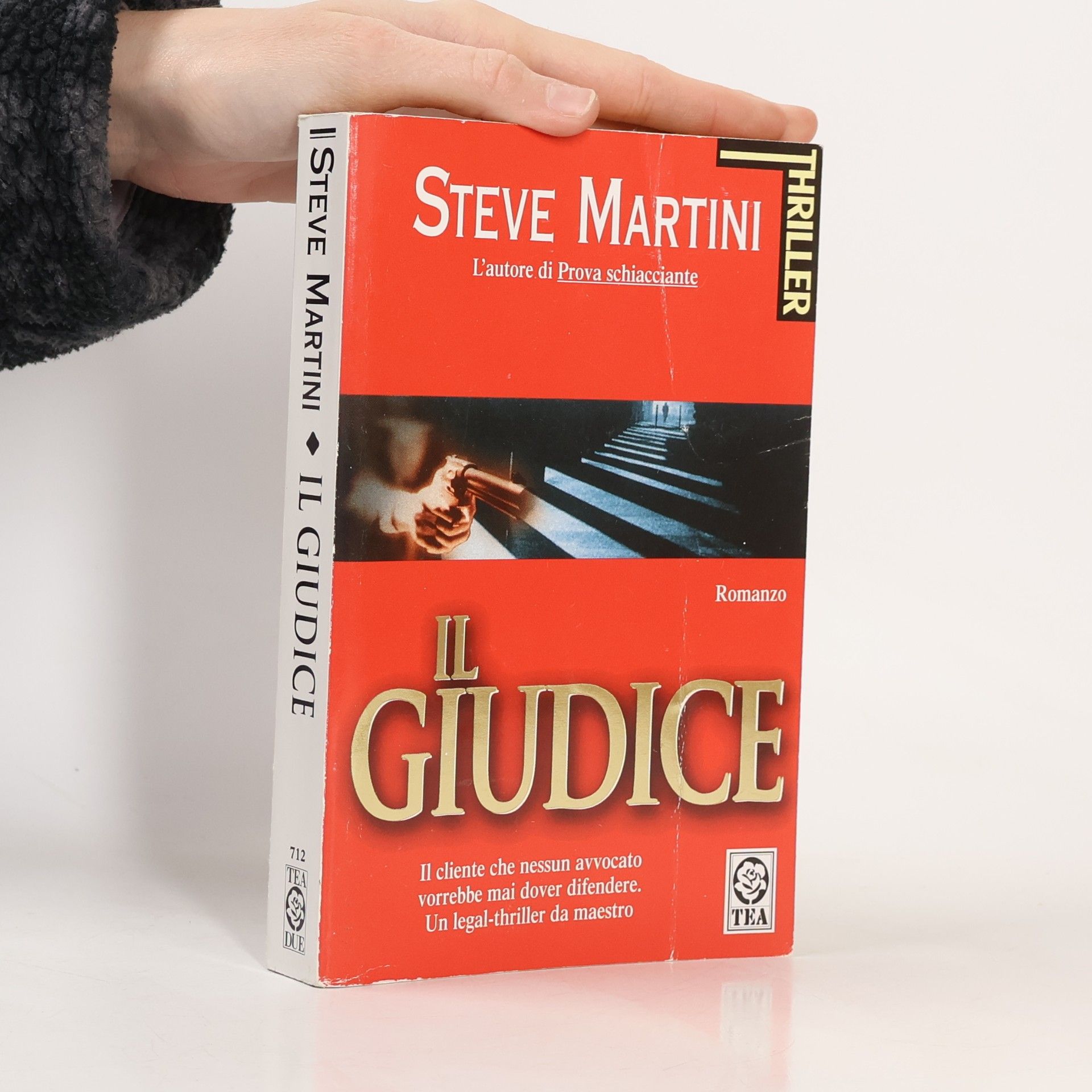 Steve Martini Il giudice