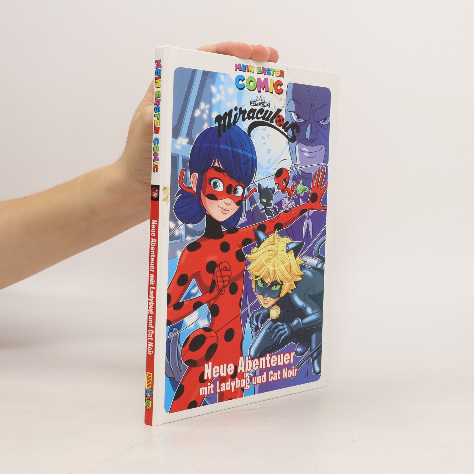 Autorenkollektiv Mein erster Comic: Miraculous: Neue Abenteuer mit Ladybug und Cat Noir