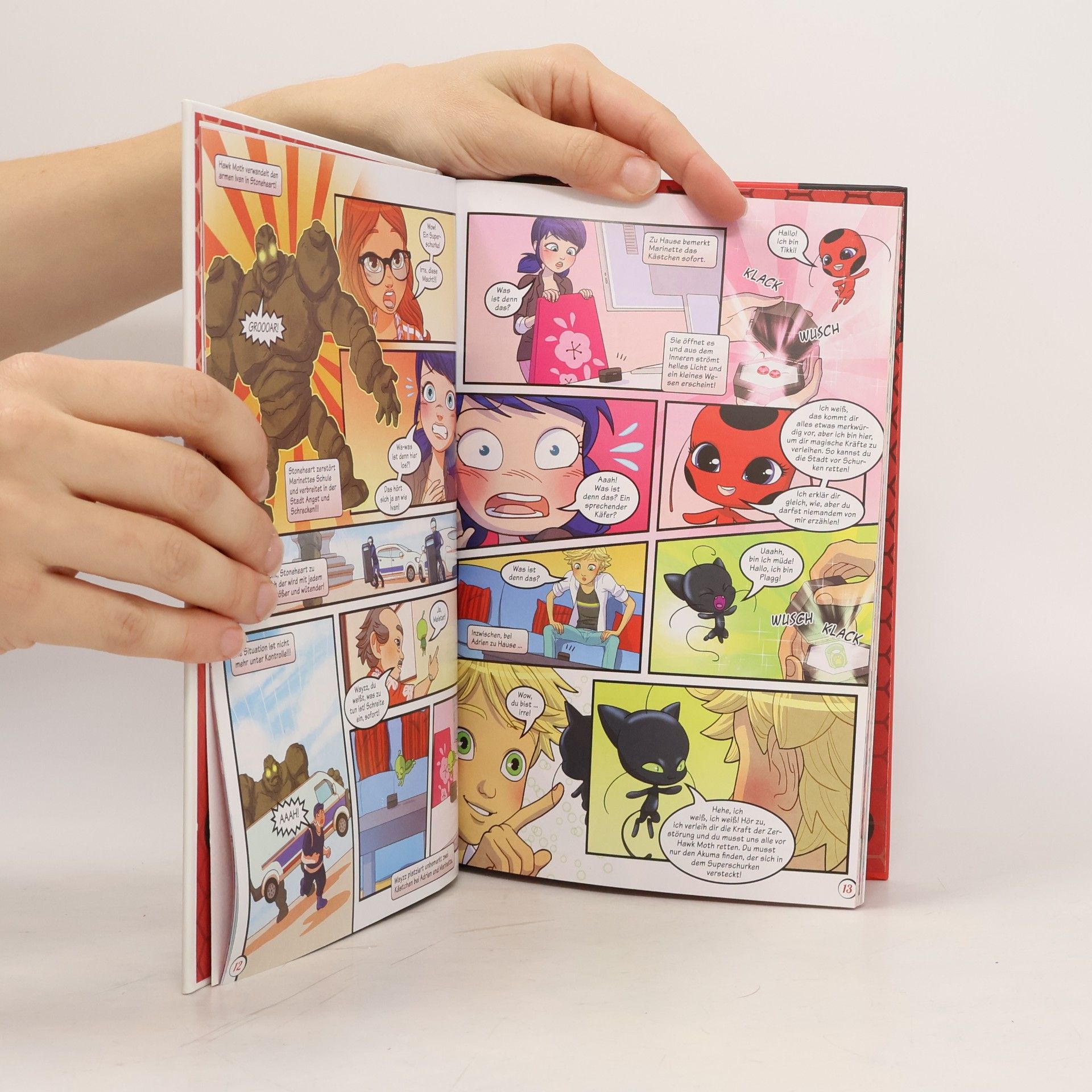 Autorenkollektiv Mein erster Comic: Miraculous: Neue Abenteuer mit Ladybug und Cat Noir