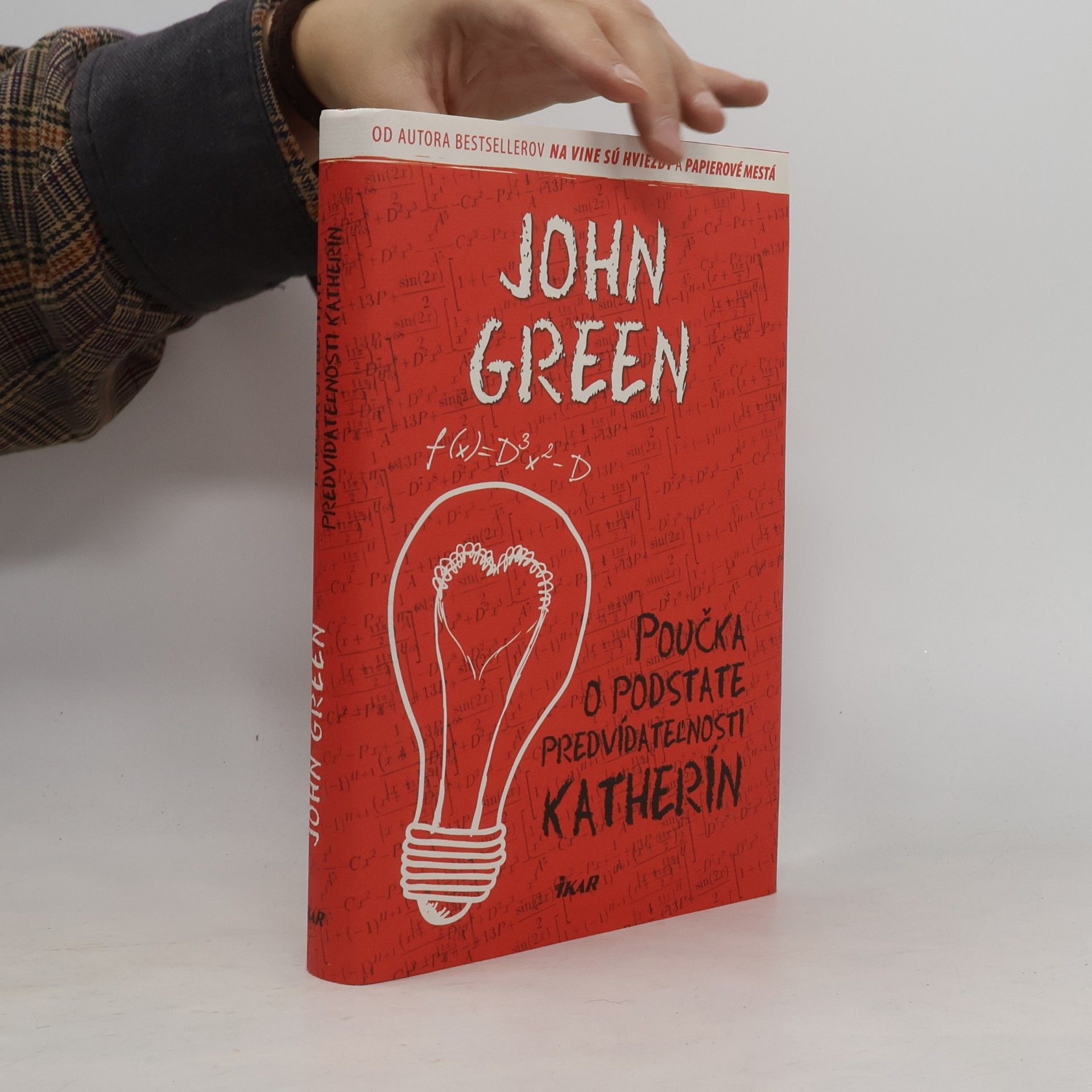John Green Poučka o podstate predvídateľnosti Katherín