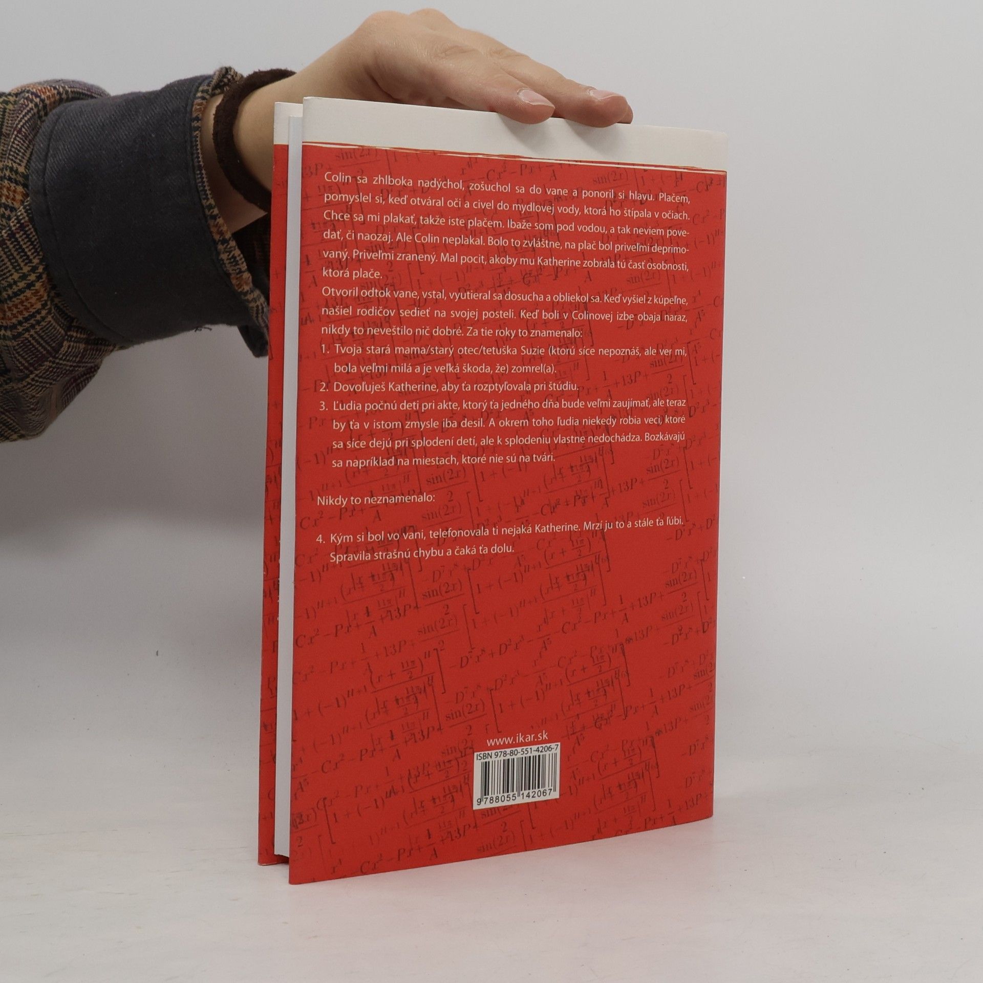 John Green Poučka o podstate predvídateľnosti Katherín