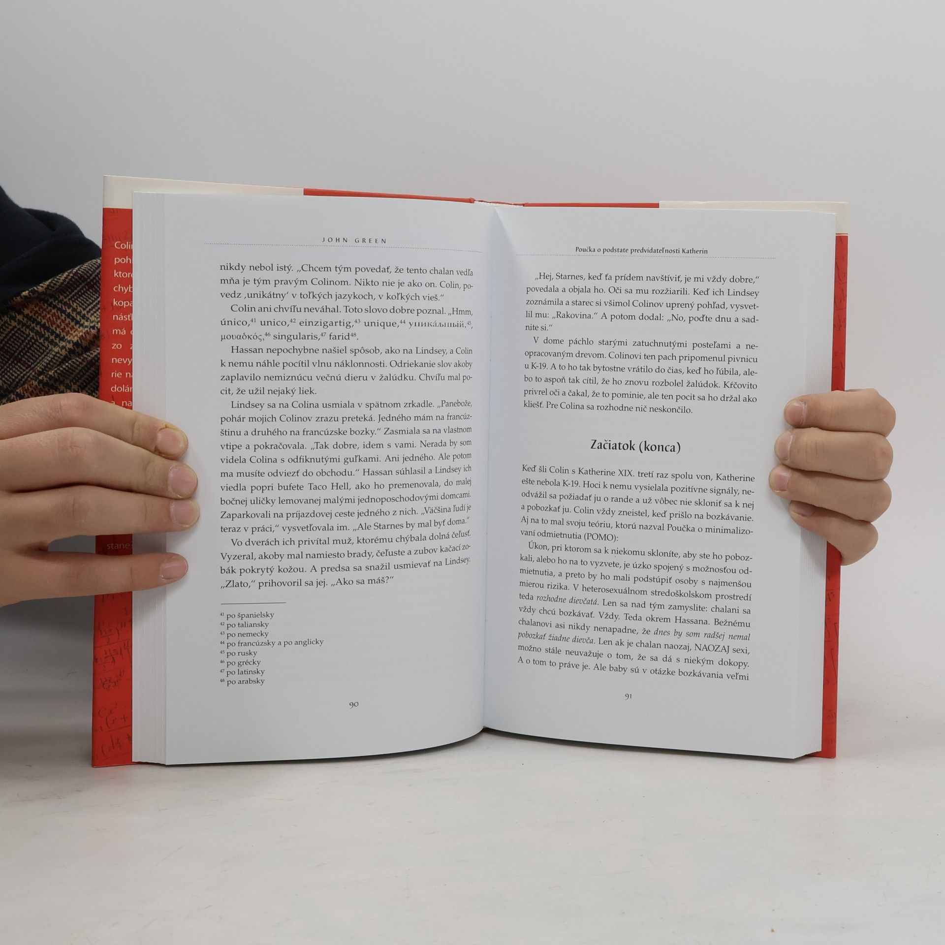 John Green Poučka o podstate predvídateľnosti Katherín